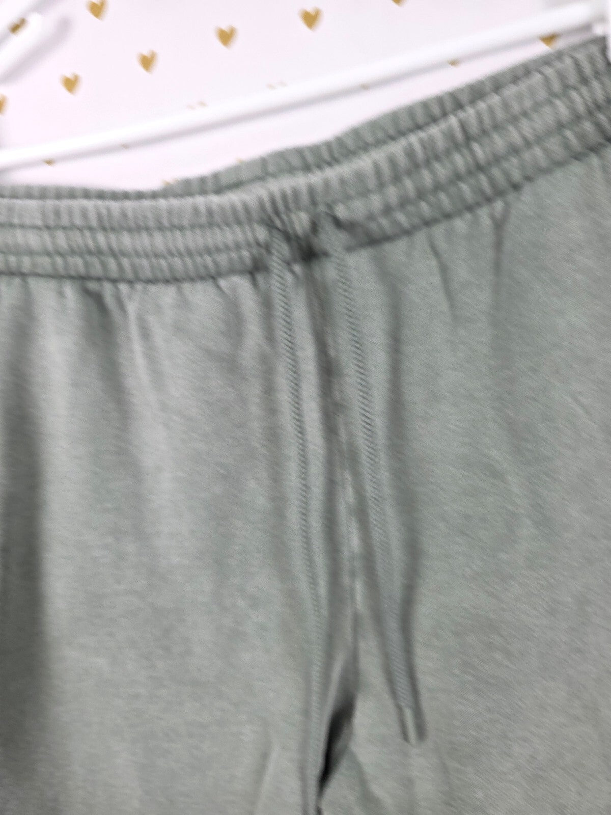 Victorias Secret PINK Sage Green Sweats Sweatpants Joggers Pockets Large