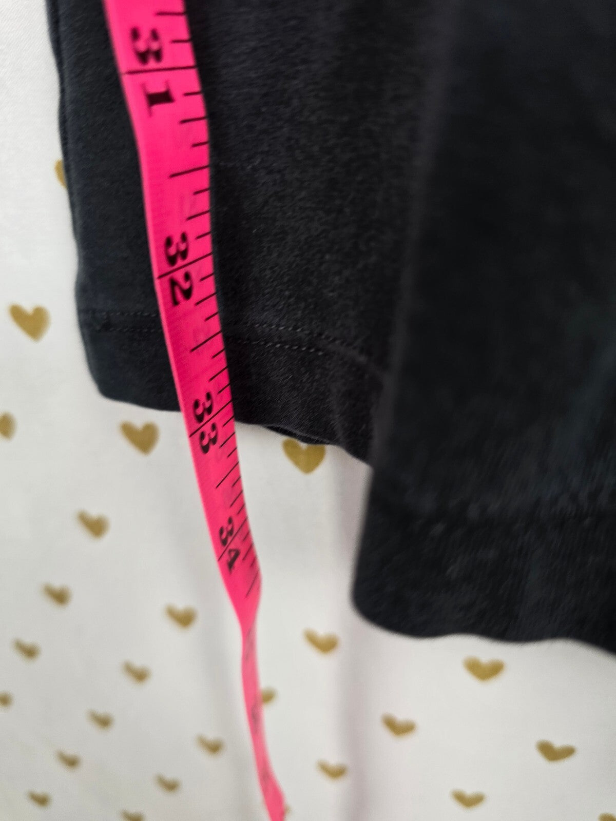 Victorias Secret PINK Lace FOLDOVER YOGA PANTS Vintage Y2k Flare SMALL