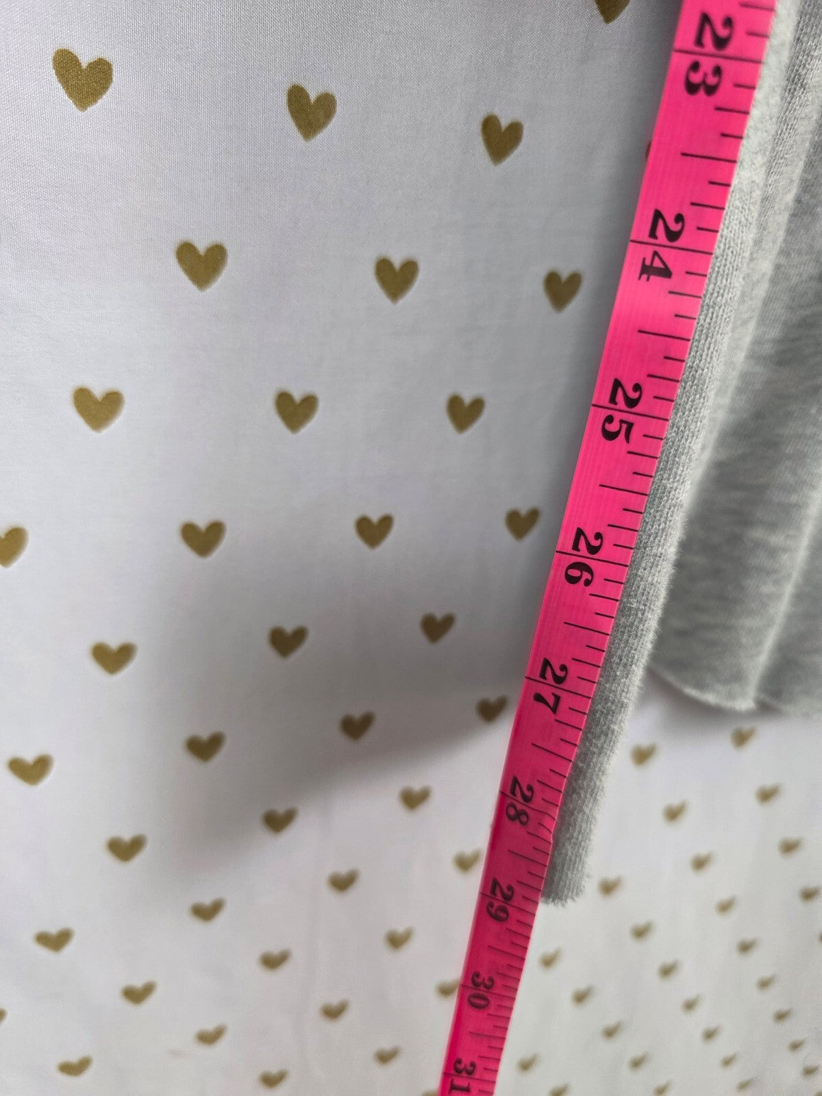 Victorias Secret PINK Vintage Logo Butt Medium Grey Peace Flare Sweats Sweatpant