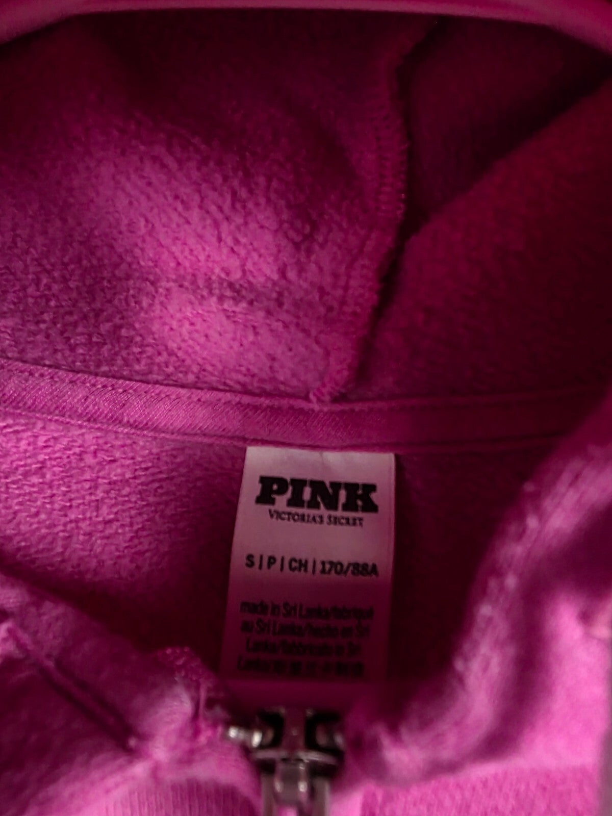 Victorias Secret Pink Small SET outfit hoodie Sweats Sweatpants 2pc