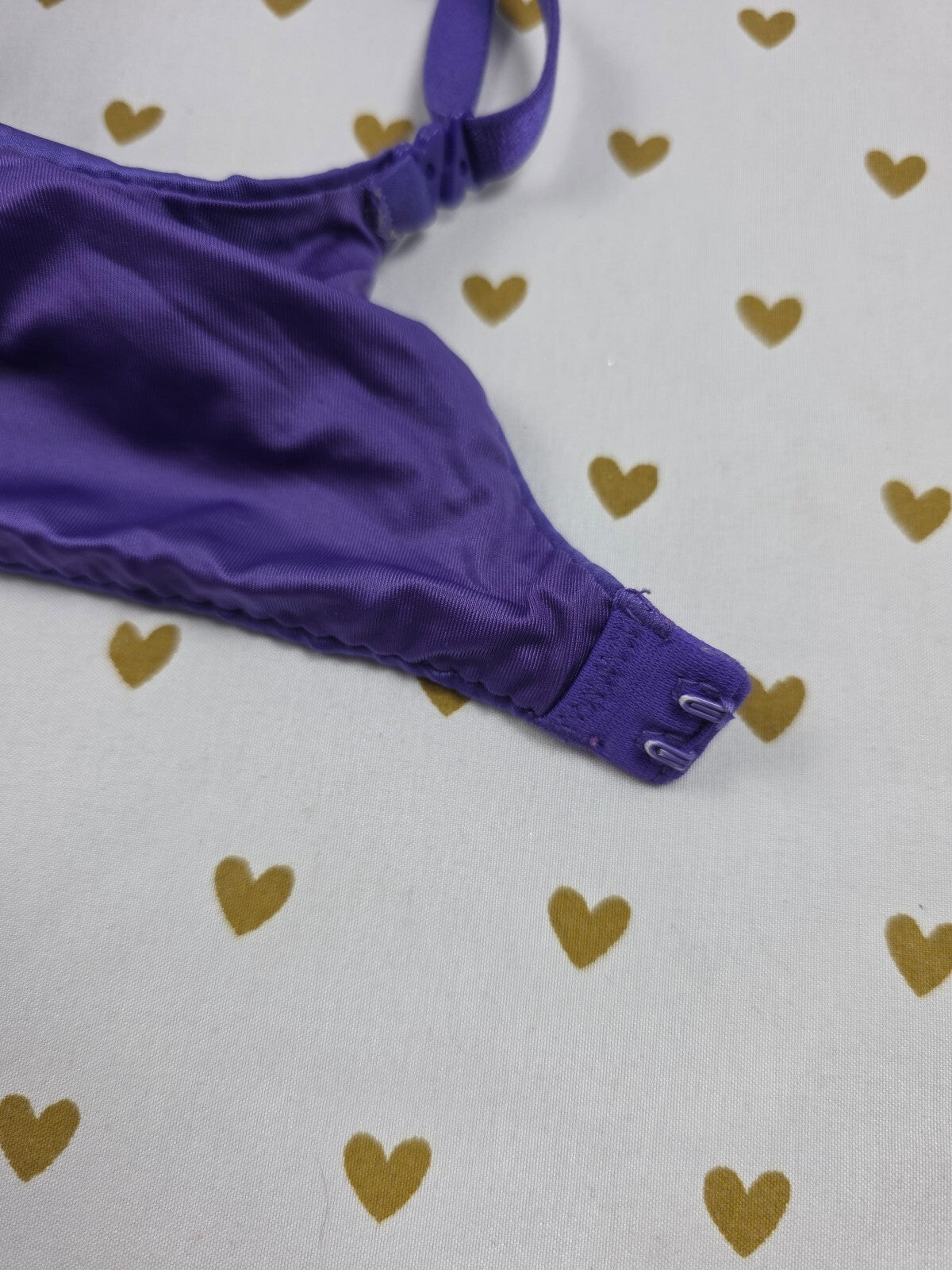 Victorias Secret Purple BOMBSHELL Plunge add 2 Sizes Bra 34C