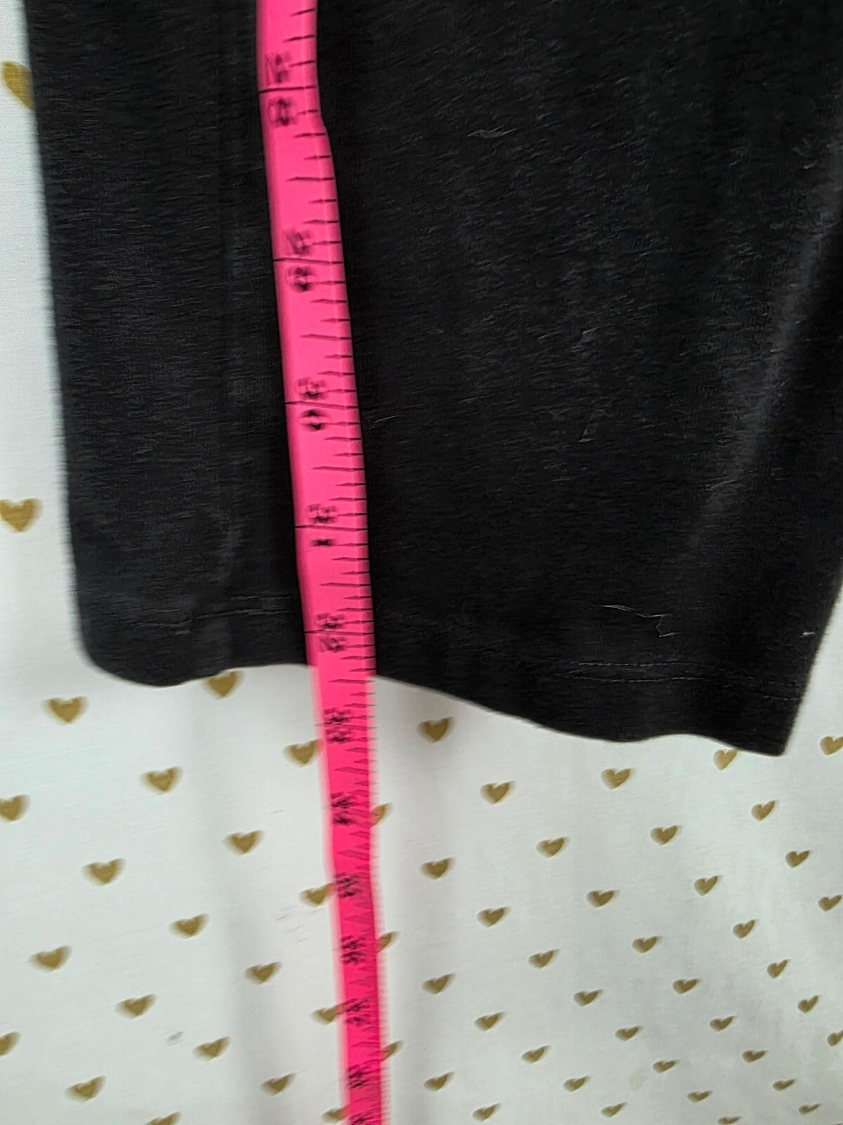 Victorias Secret PINK Texas Longhorns Foldover Yoga Pants Flare XS