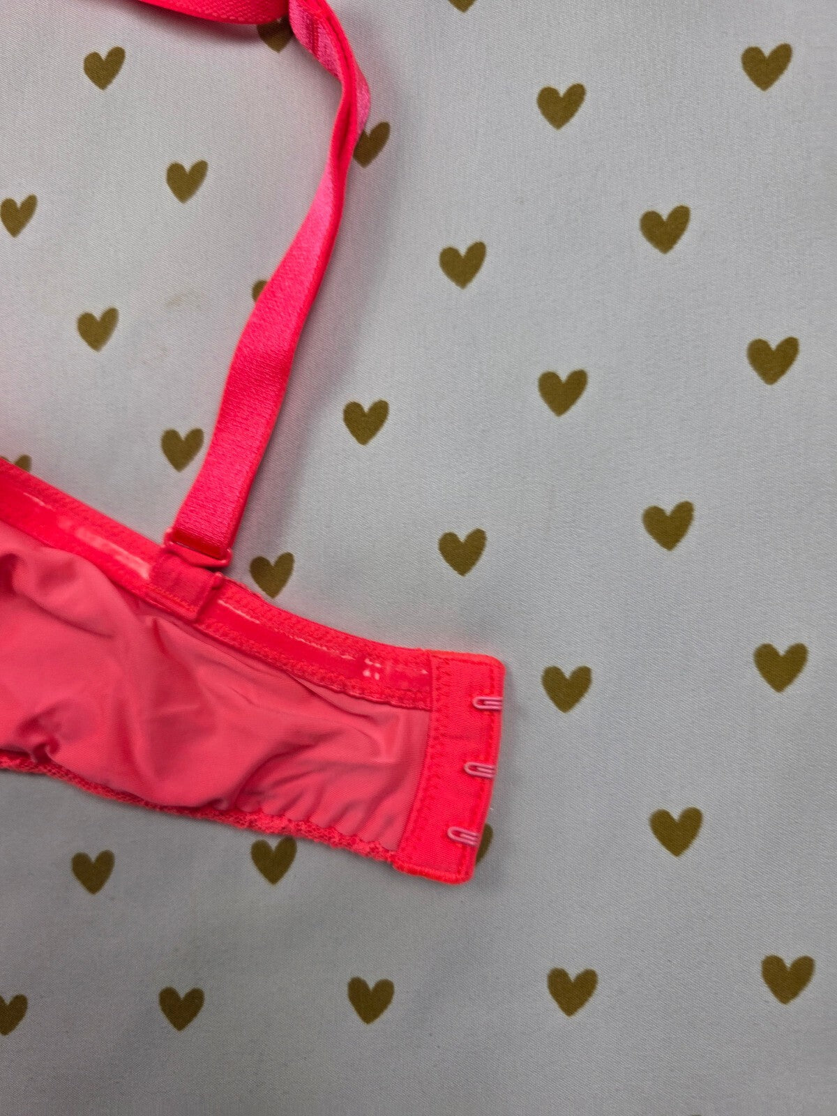 Victorias Secret Neon Lace multiway bra 34D