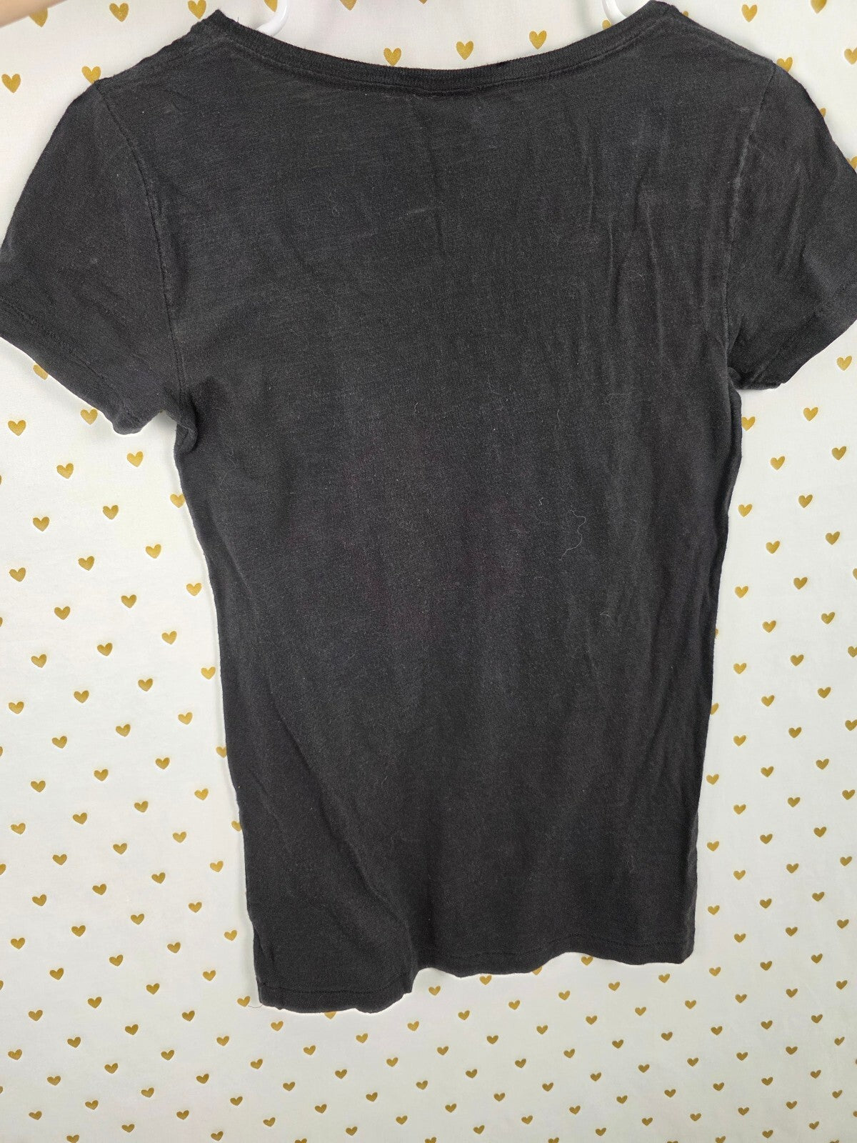 Victorias Secret PINK Vintage Love V Neck y2k Tee shirt XS