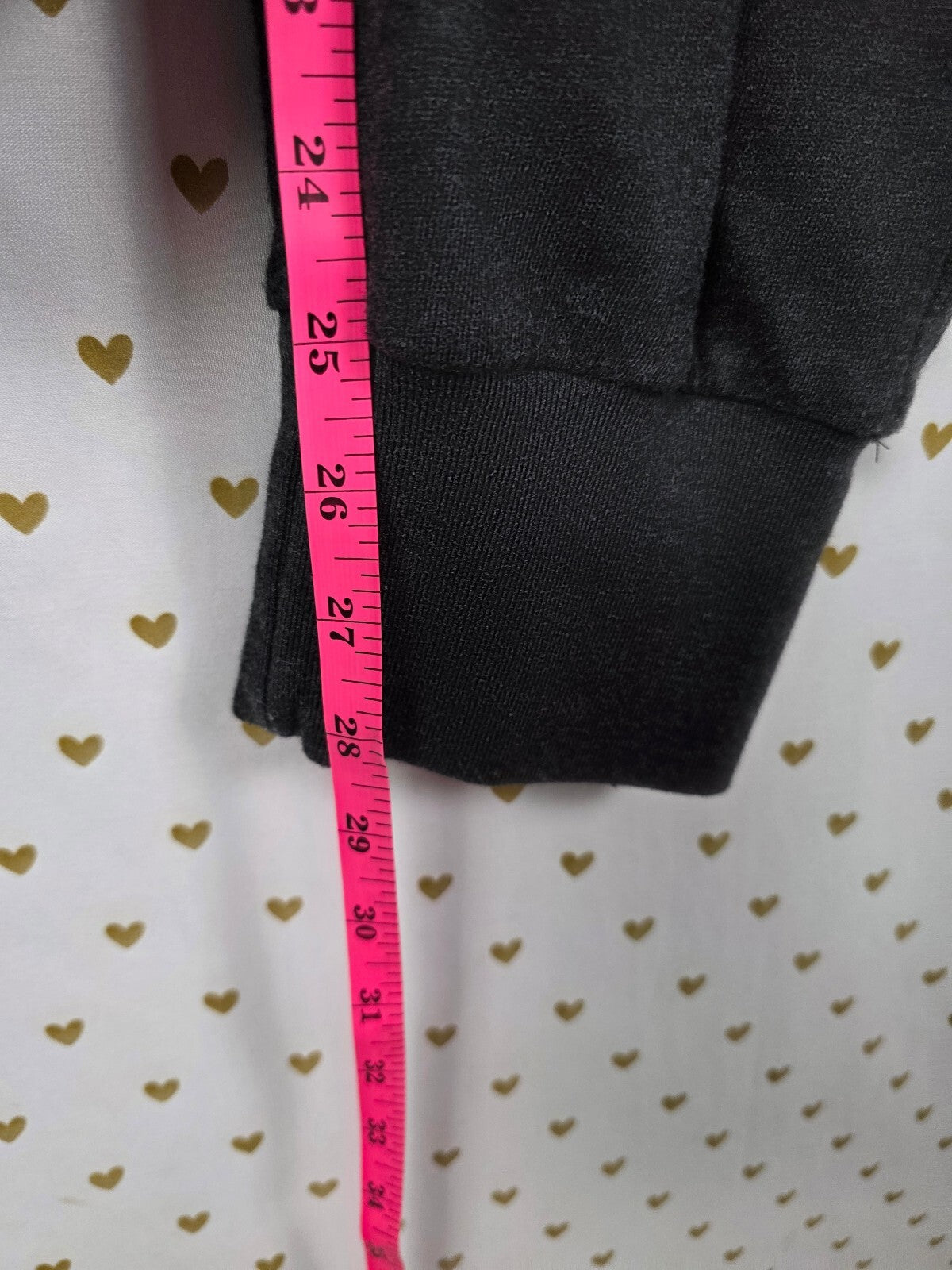 Victorias Secret PINK Vintage heart Love Sweats Sweatpants Y2k large Super Soft