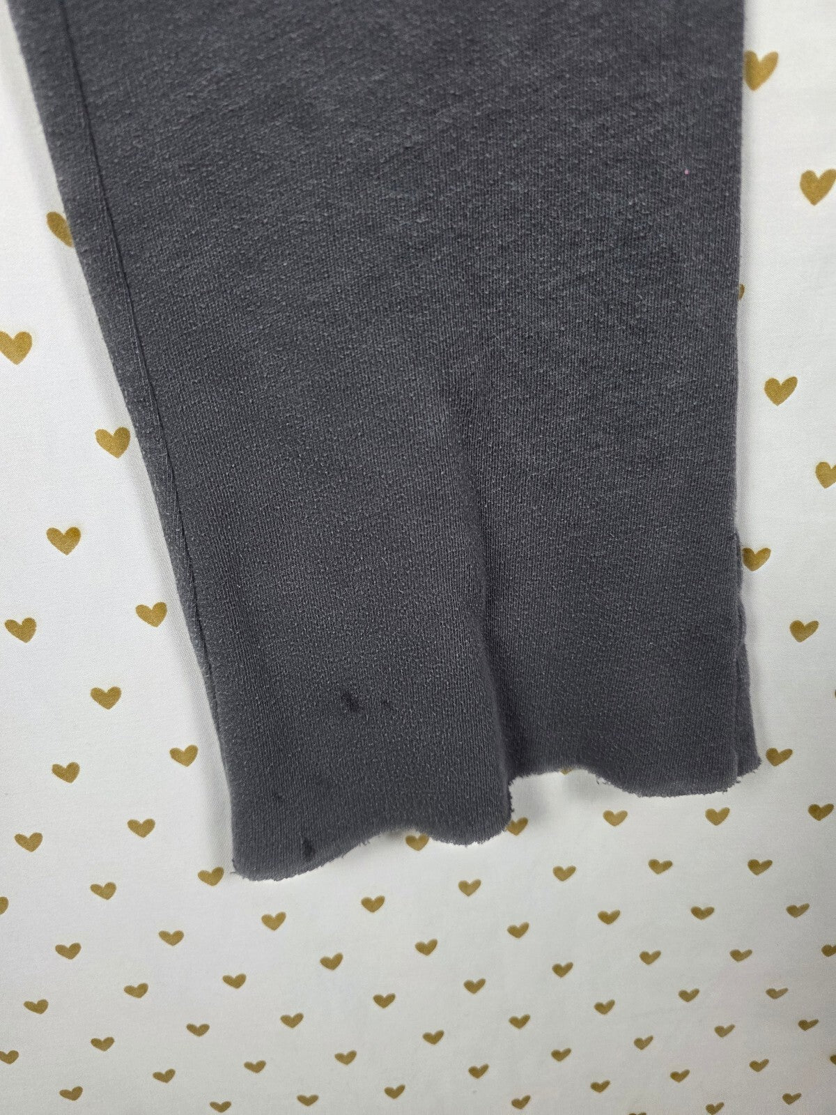 Victorias Secret PINK Holographic Logo Sweatpants XS Grey Vintage