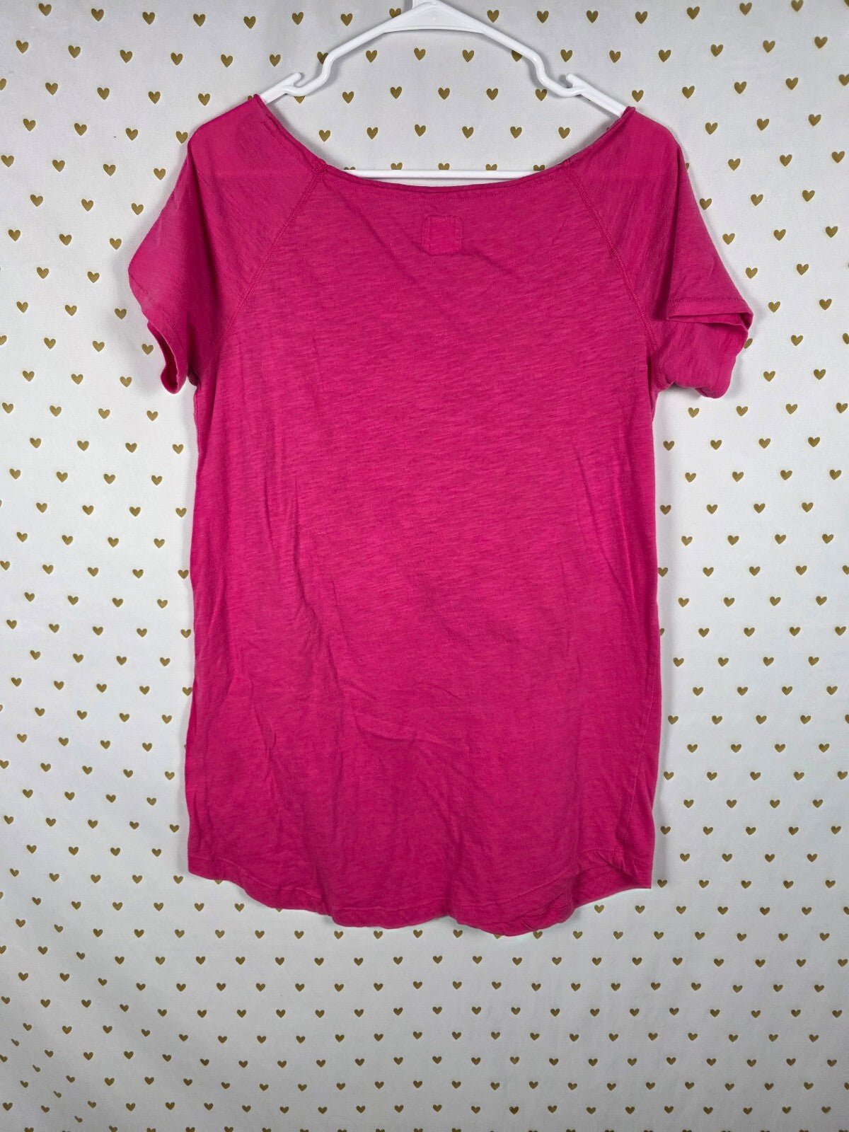 Victorias Secret I Only Sleep in Pink Sleep Dress Tee Shirt Nightgown vintage Sm