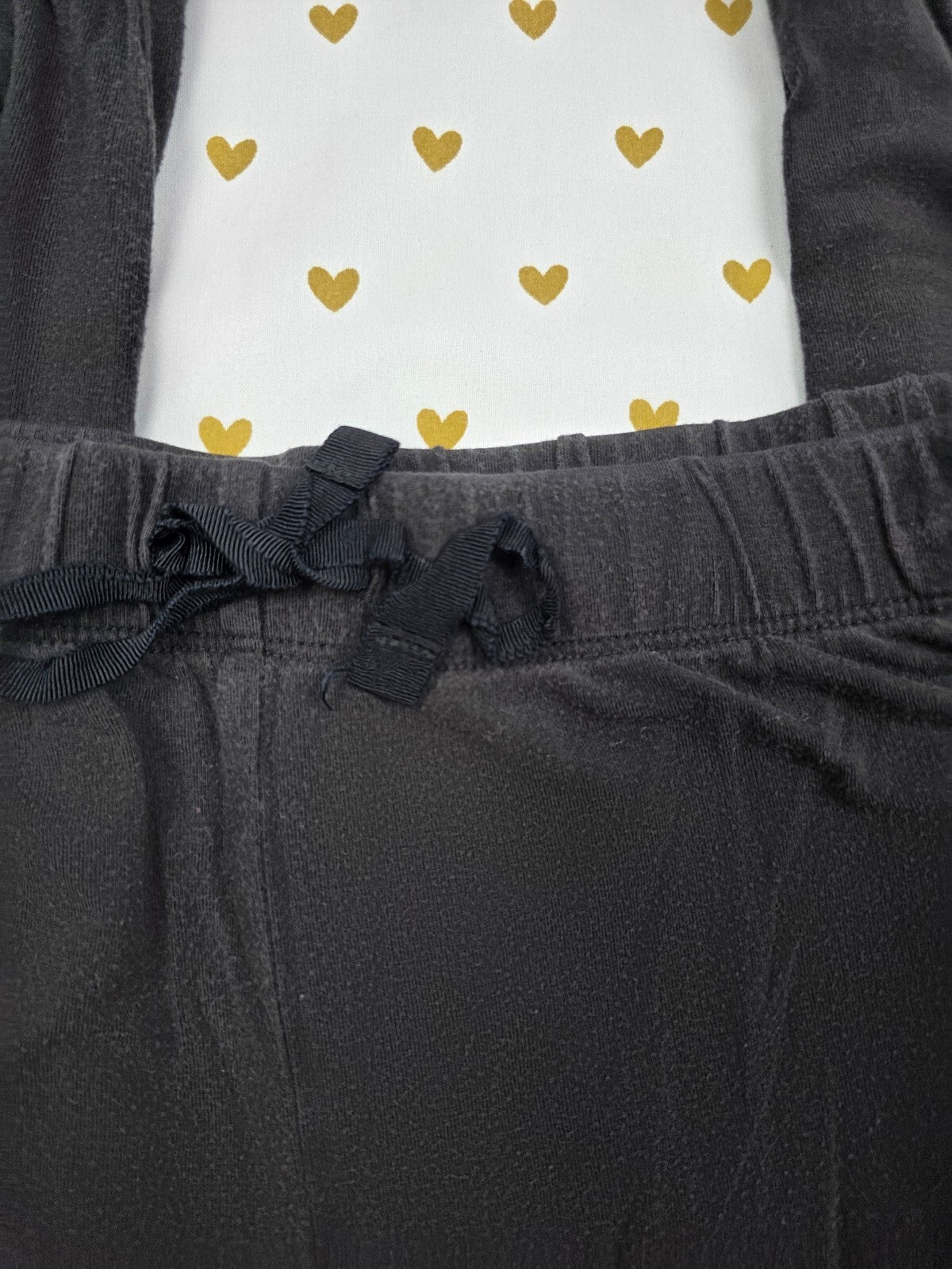Victorias Secret Black Large Modal Soft Lounge Sleep Pants Pajama Bottoms