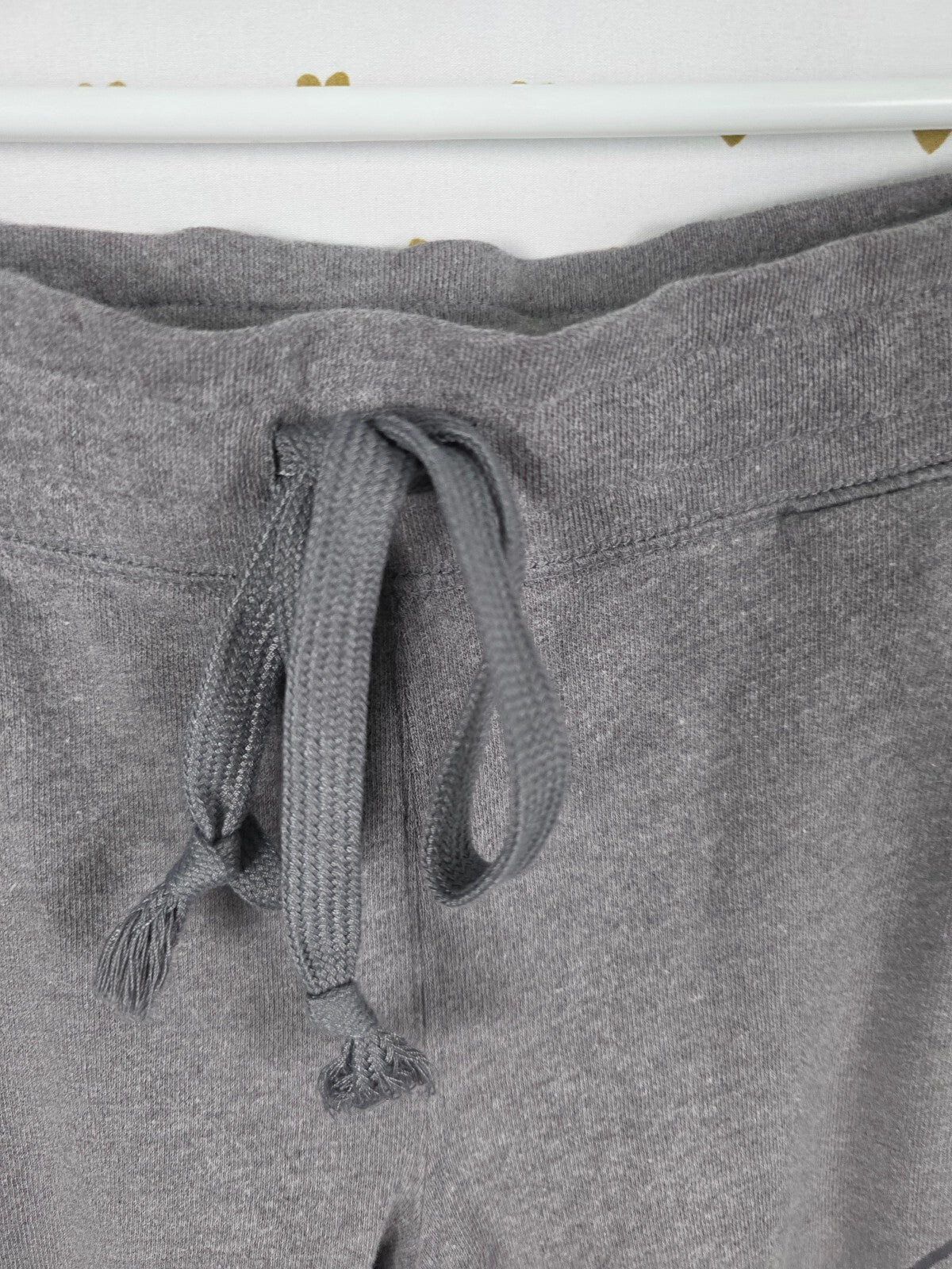 Victorias Secret PINK Grey Small Capri Sweats Sweatpants Tapered Joggers