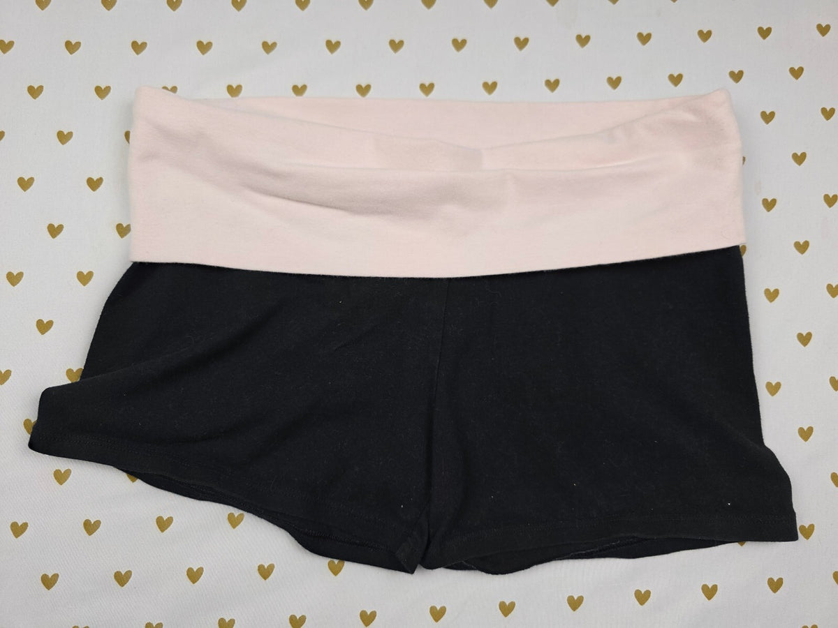 Victorias Secret PINK Foldover Yoga Shorts Vintage Y2k Medium