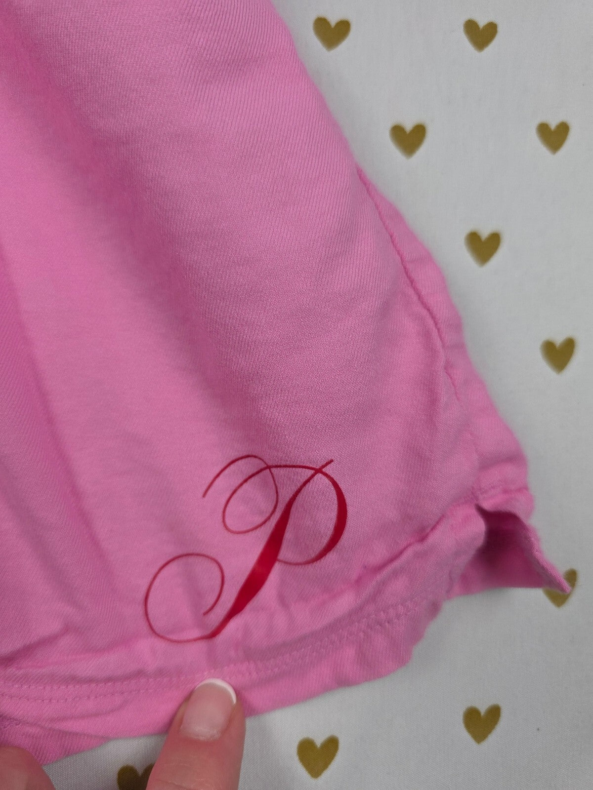 Victorias Secret PINK Logo Large Sleep Shorts Boxers Pajama Bottoms