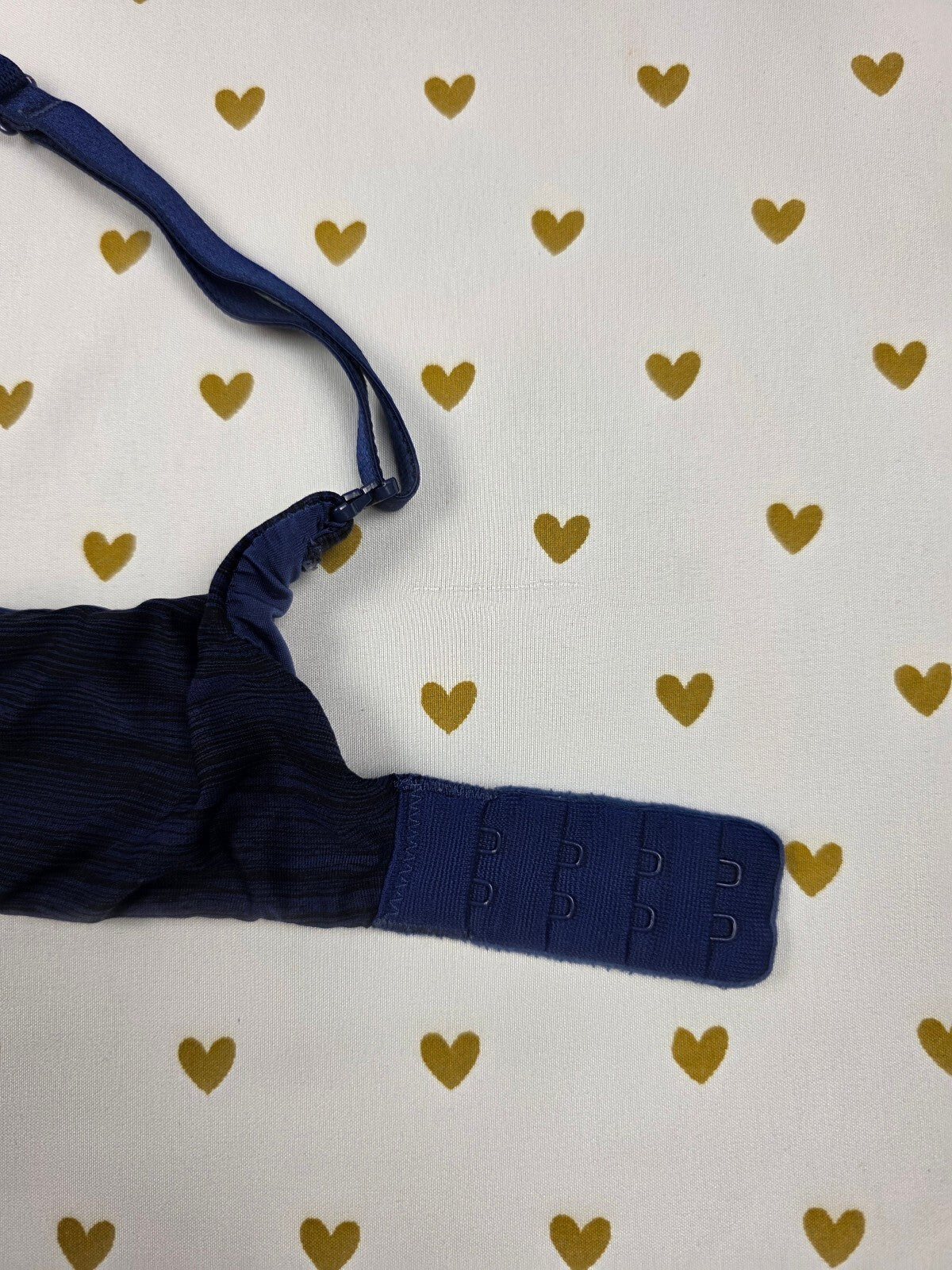 Victorias Secret No Wire Wireless Bra 32B Blue