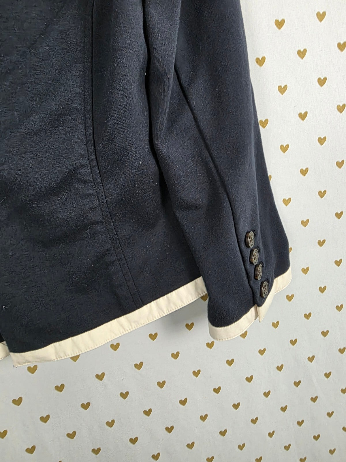 Vintage Victoria's Secret PINK Varsity Blazer Large 1986 Crest Collegiate Jacket