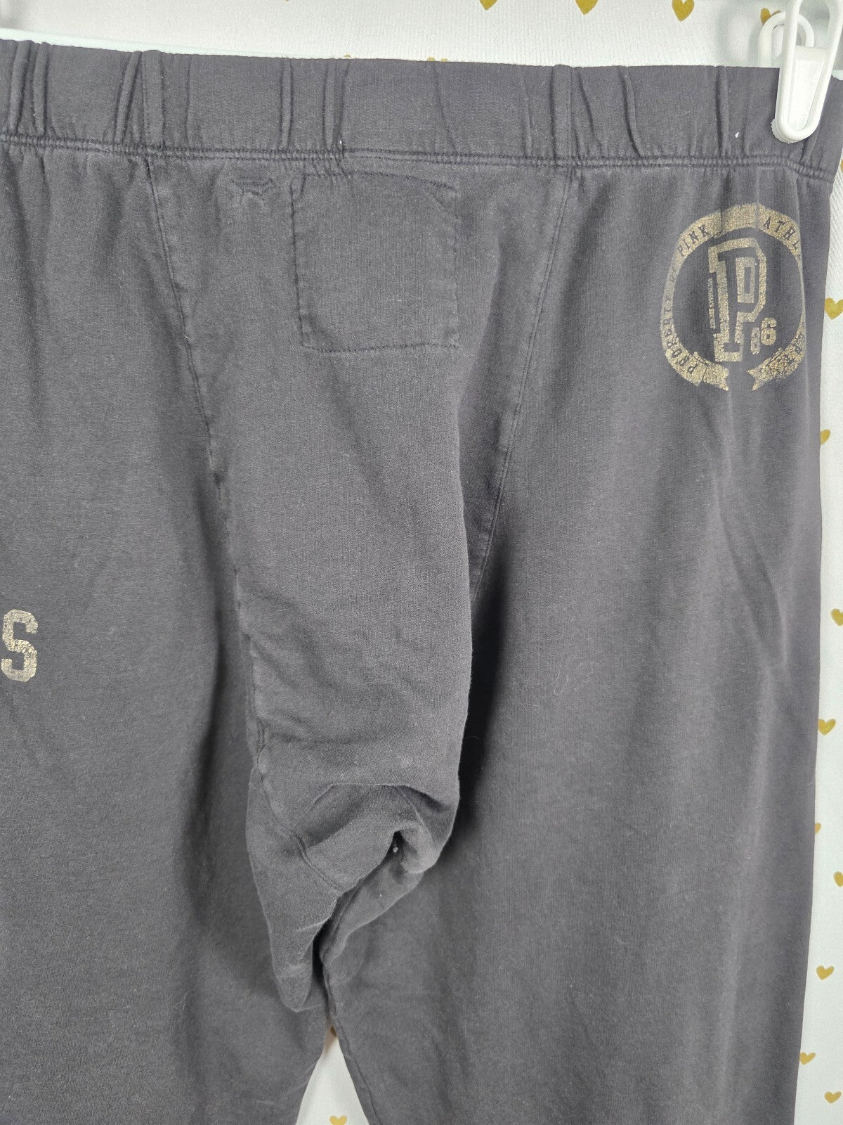 Victorias Secret PINK Vintage 86 Small Boyfriend Diaper butt Sweatpants Sweats S