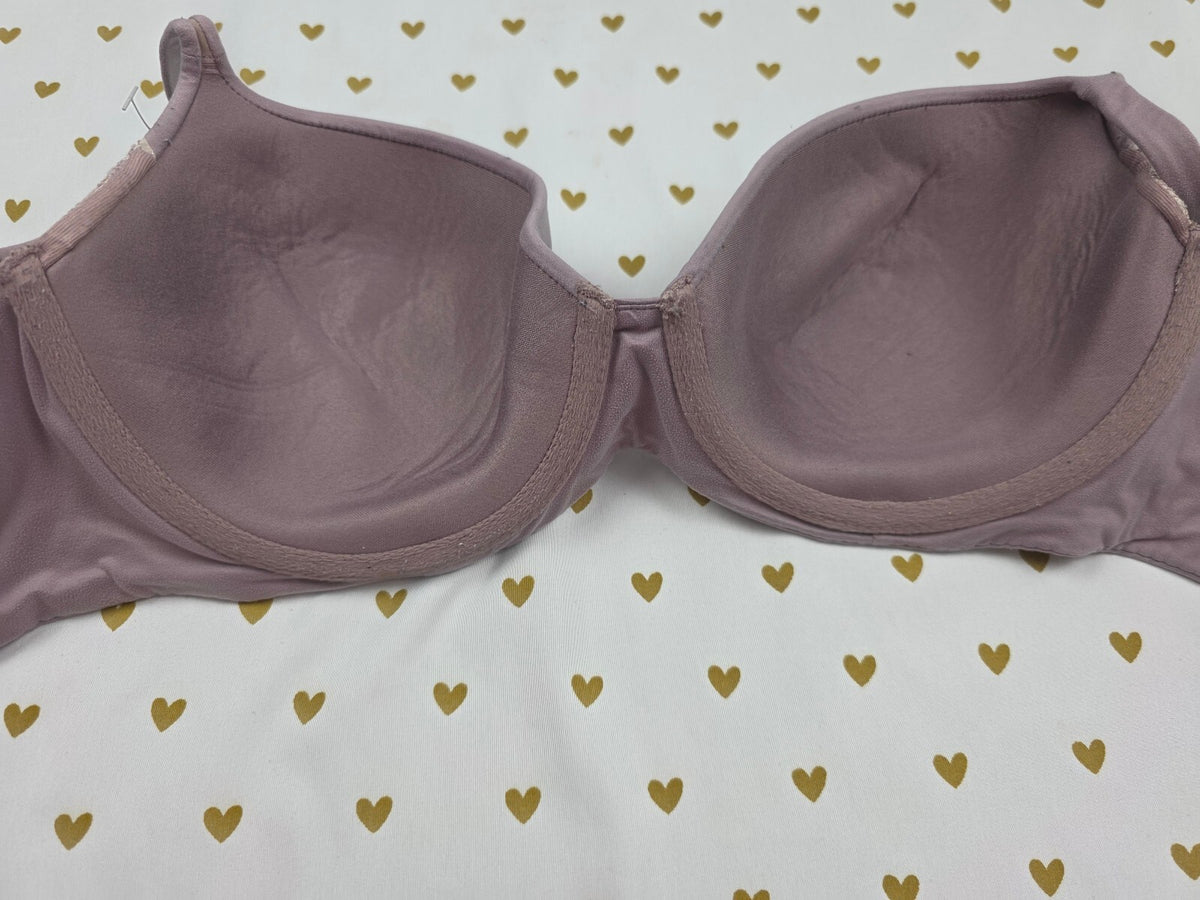 Victoria's Secret Body By victoria Lined Demi Balconette Bra 36D