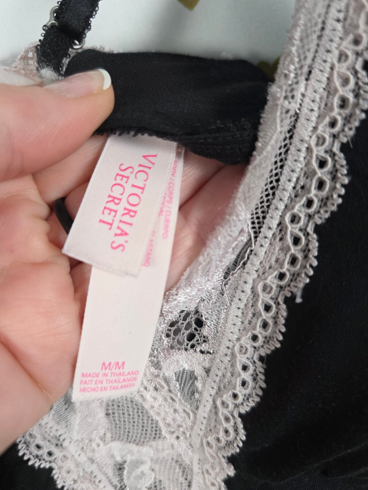 Victorias Secret  Super Soft Open back nightie Lingerie Sleep Dress  Medium