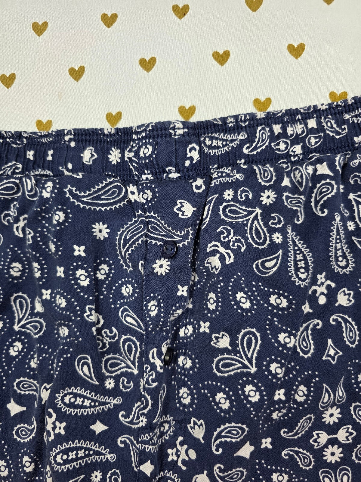 Victorias Secret PINK Blue XL Tencel Silky Sleep Shorts Boxers Pajama Bottoms