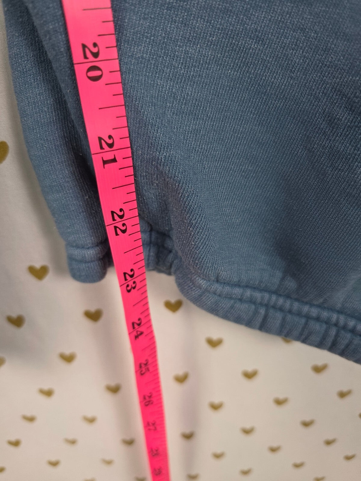 Victorias Secret PINK Vintage Y2k Sweats Blue Sweatpants Medium