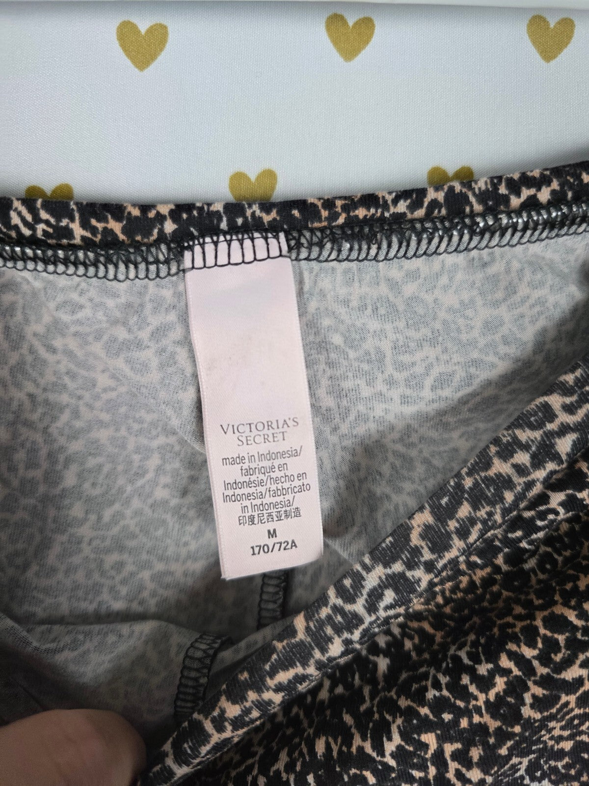 Victorias Secret Sleep SET 2pc Outfit Pajama Tank Shorts Medium