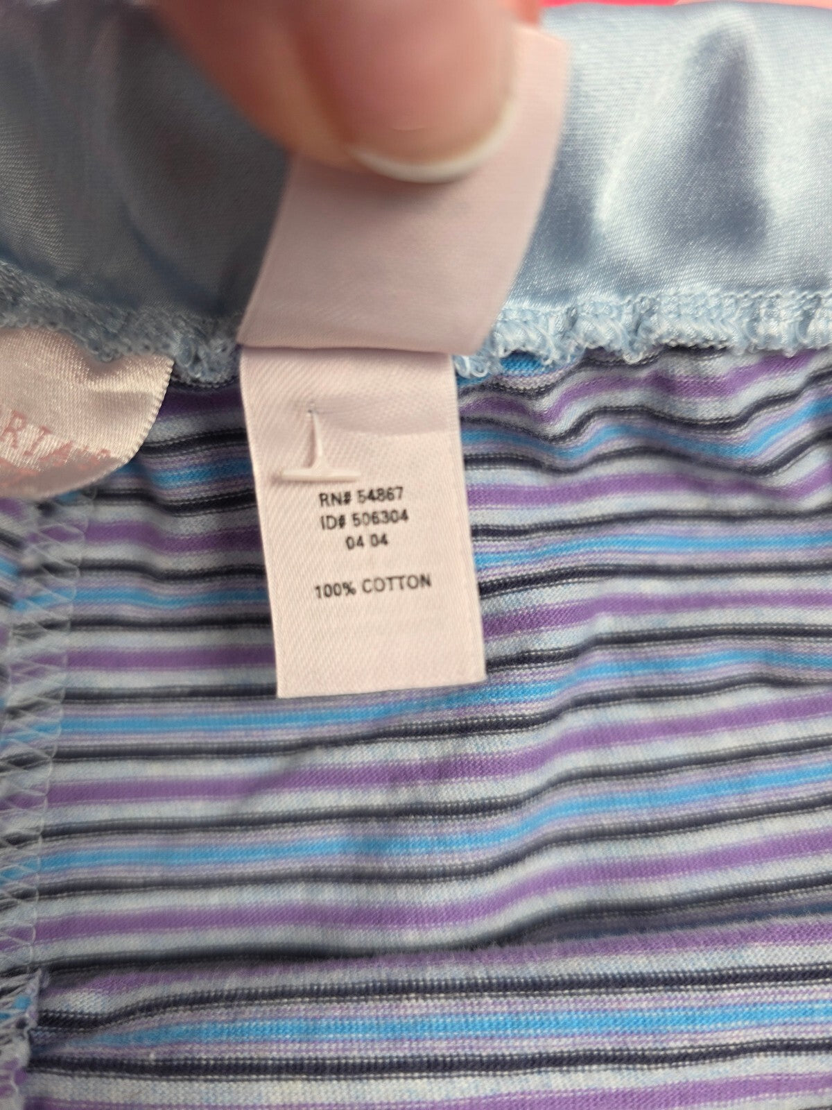 Victorias Secret Vintage Small Cotton Sleep Shorts Boxers Pajama Bottoms