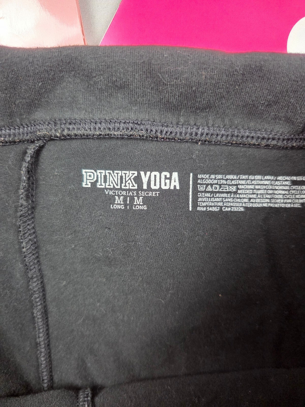 Victorias Secret PINK Mega Bling Foldover Yoga Shorts Sequined Booty Medium Y2k