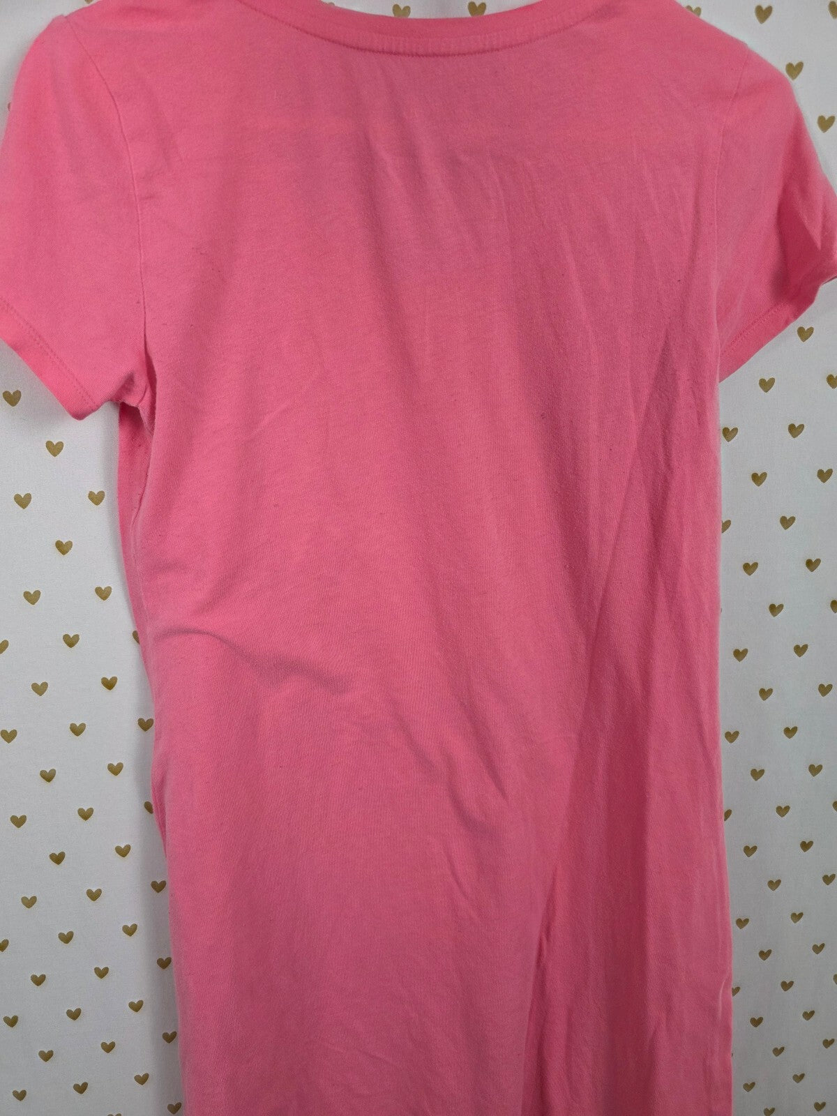 Victorias Secret Vintage BLING Nightgown Sleep Shirt Cotton SMALL