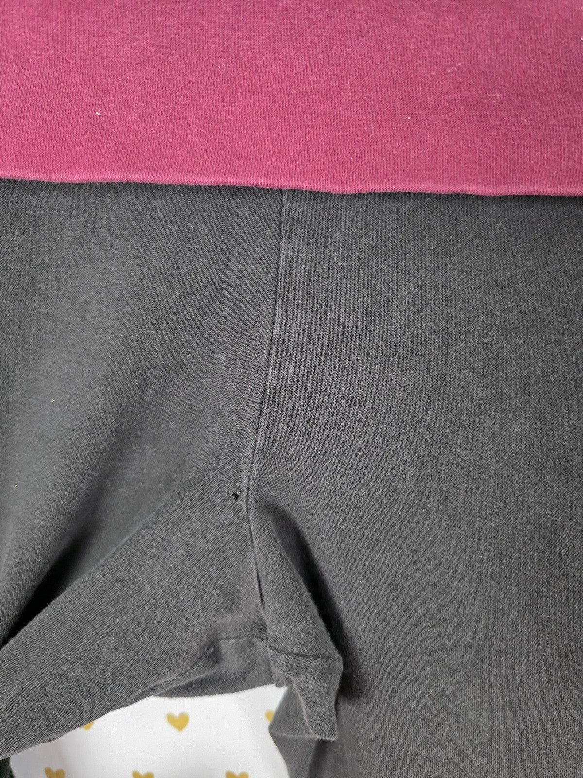 Victorias Secret PINK Skinny Ankle Foldover Yoga Pants Y2k SMALL
