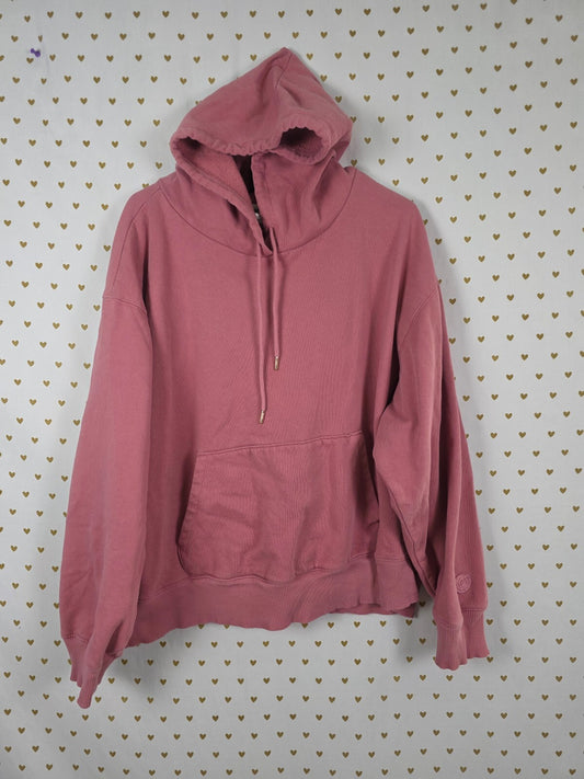 Victorias Secret Pink 2XL XXL Pullover Front Pocket Hoodie Sweater