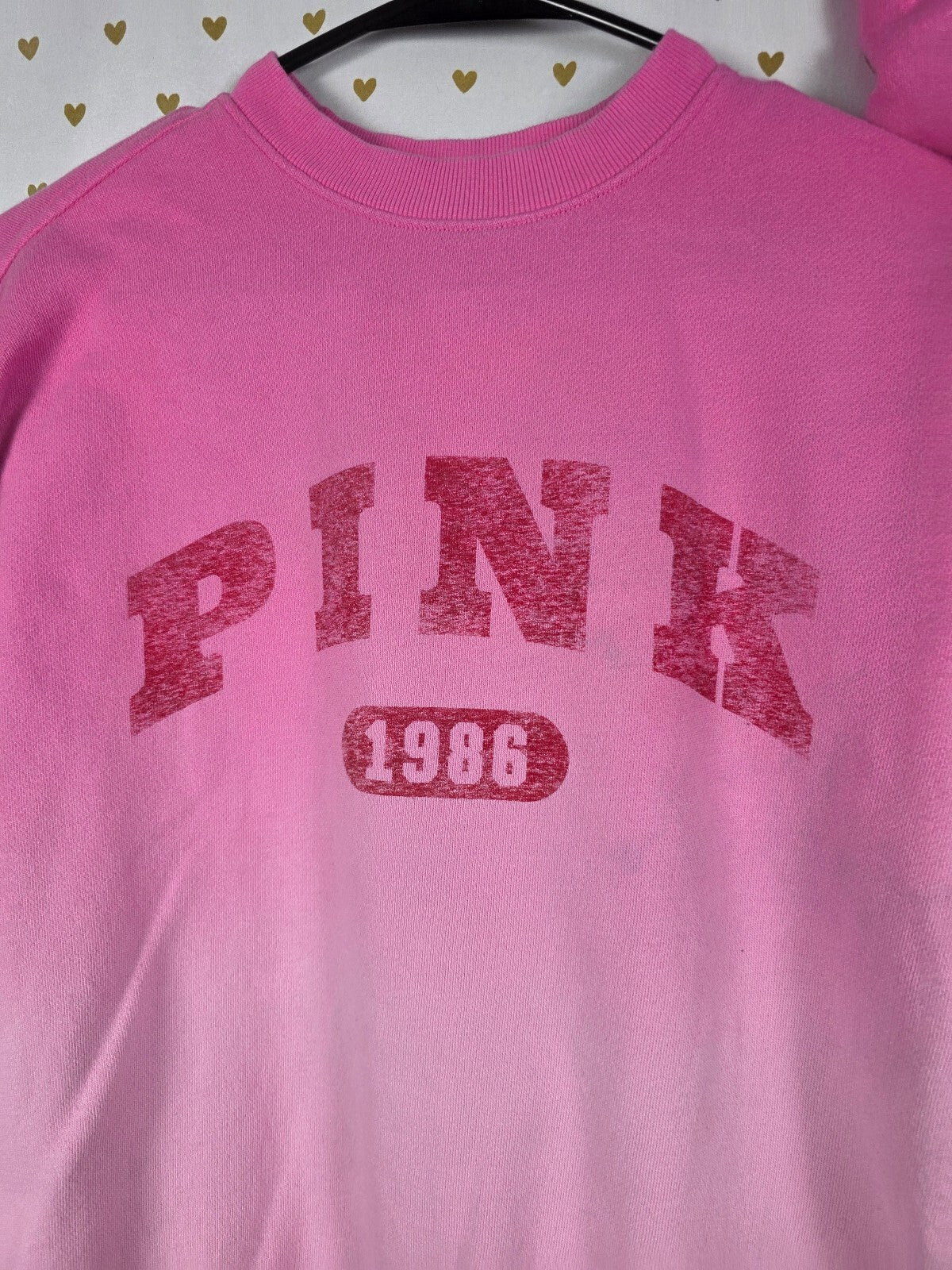 Victorias Secret Pink Logo Gradient Sweater Shorts SET outfit XS