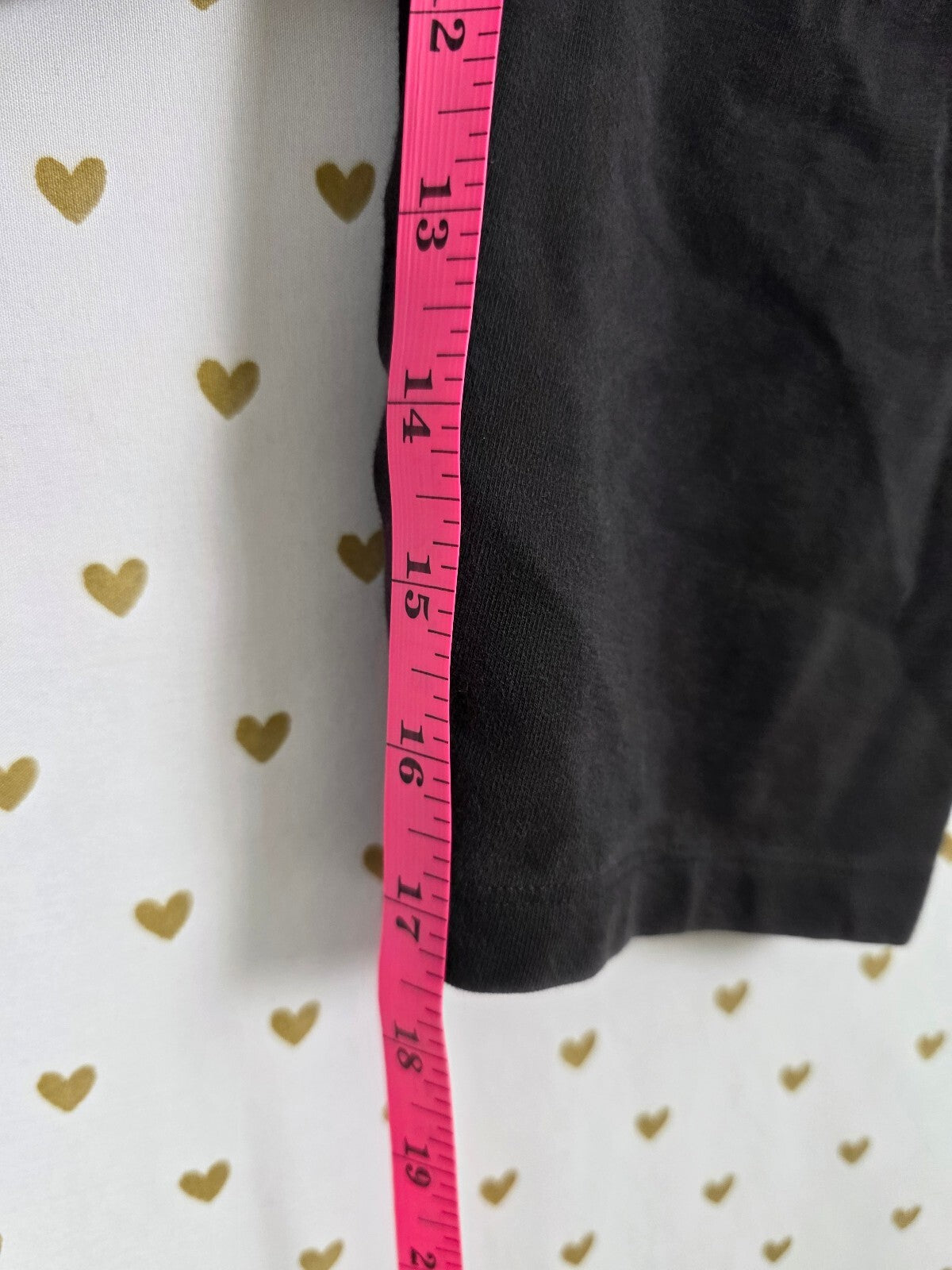 Victorias Secret PINK Vintage Y2k LOVE Foldover Yoga pants Capri Cropped Small