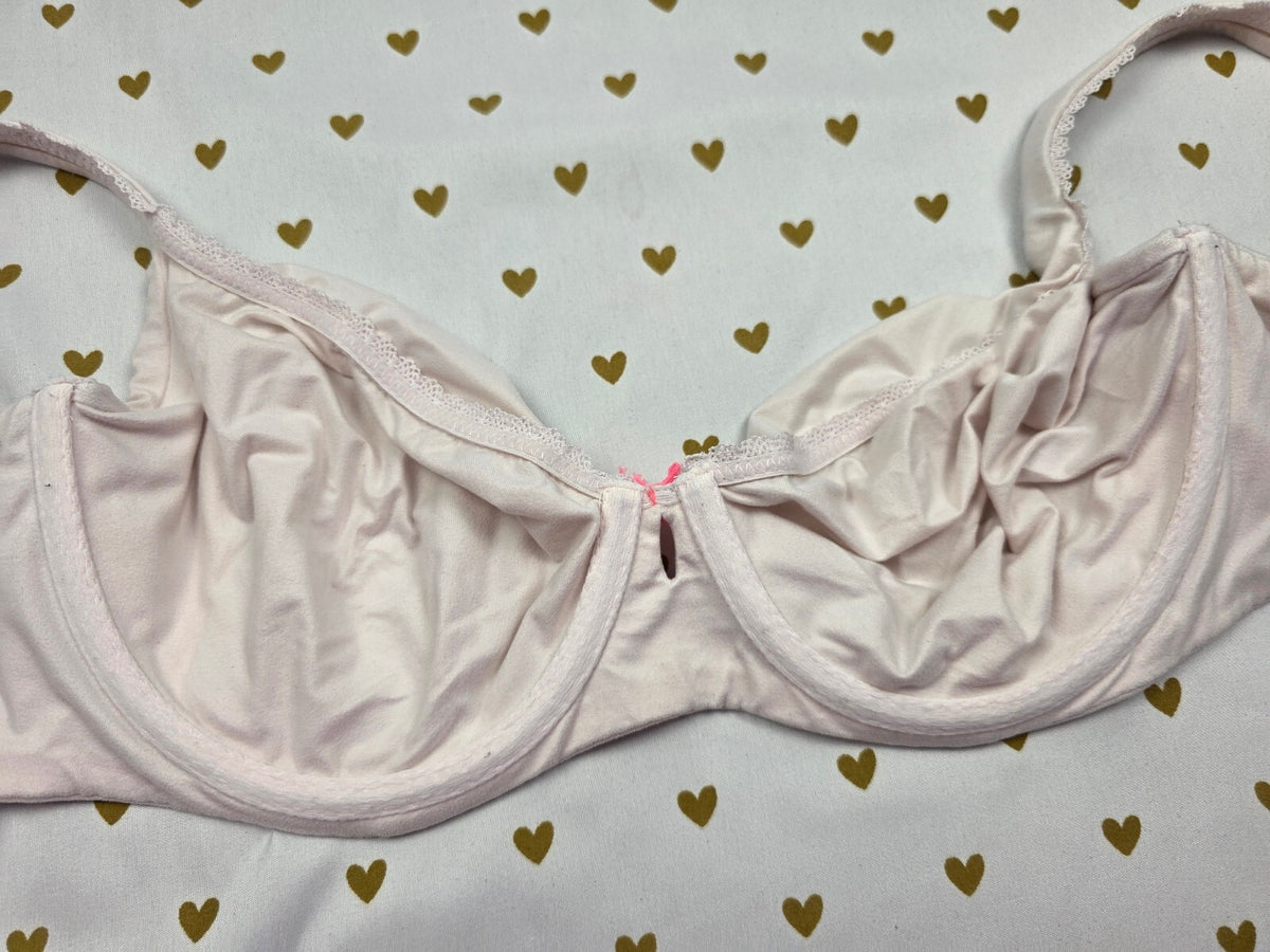 Victorias Secret Unlined Demi Balconette Soft Bra 34DD