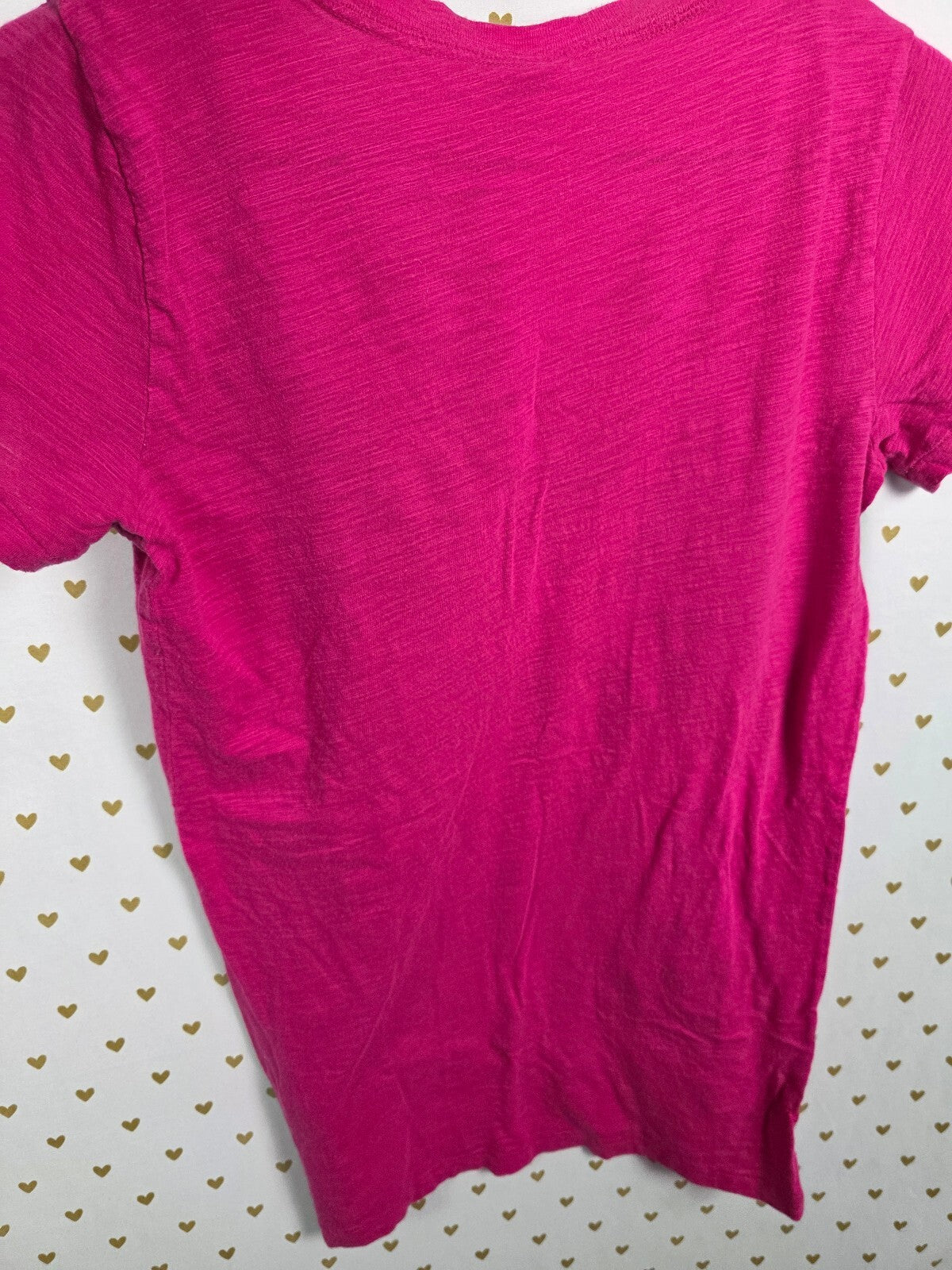 Victorias Secret PINK Vintage Y2k V neck Love Bling Tee shirt Small