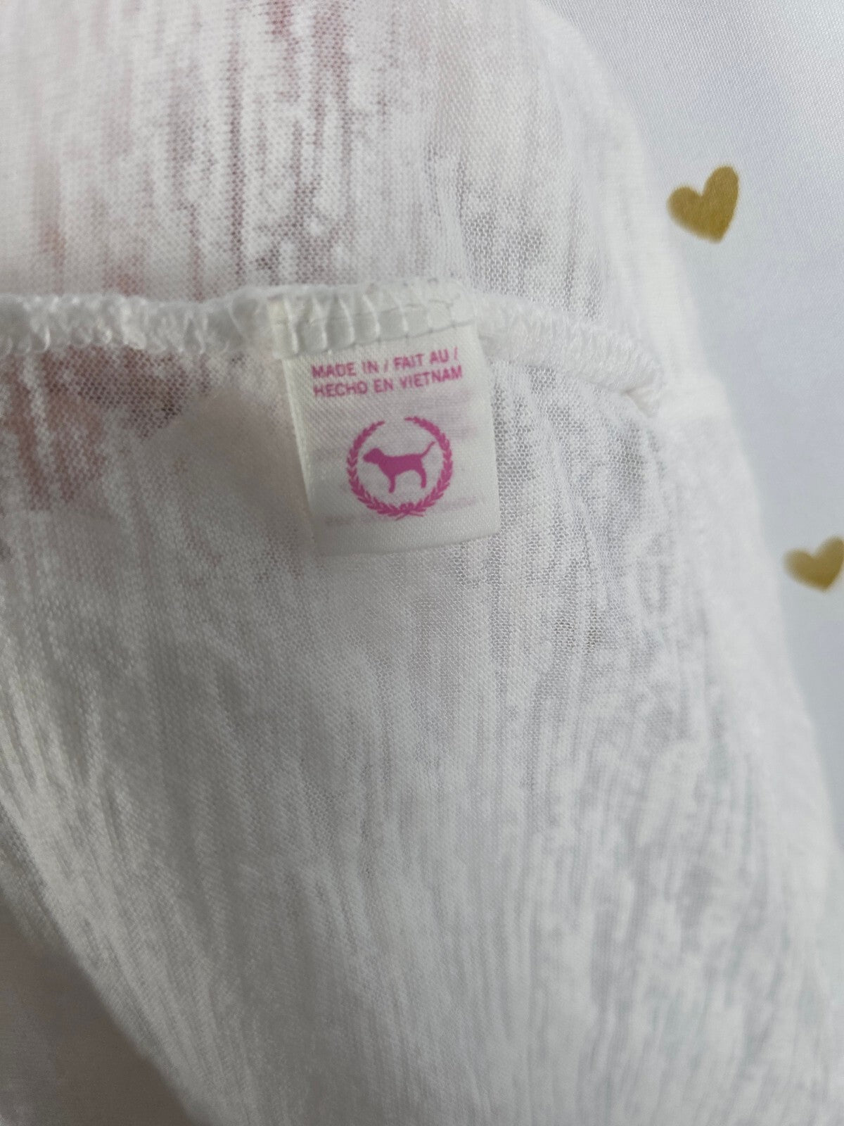 Victorias Secret Pink Vintage Burnout Nightgown Lets Get Naked Y2k Large