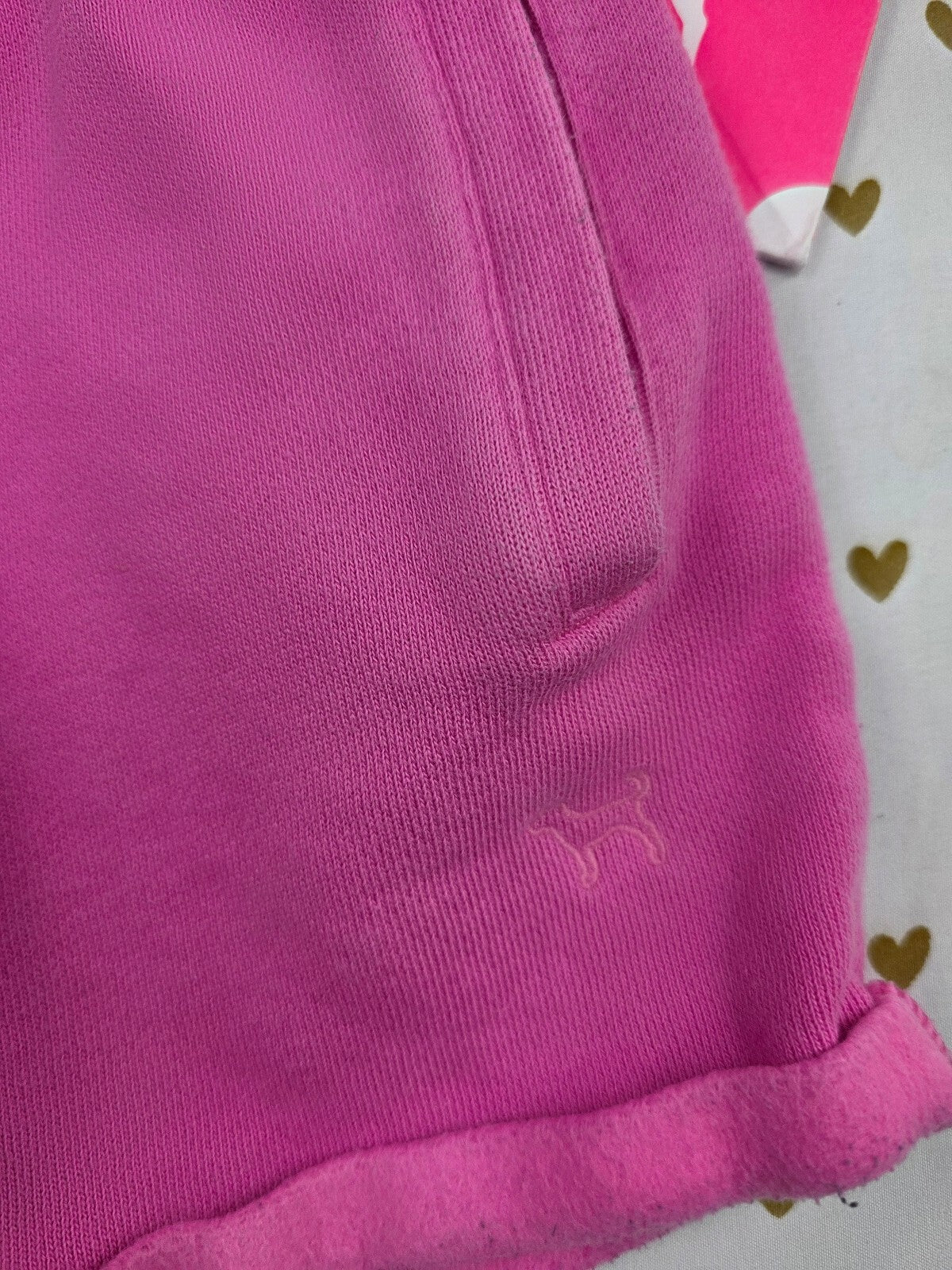 Victorias Secret PINK Comfy Sweat Shorts Sweatshorts Large