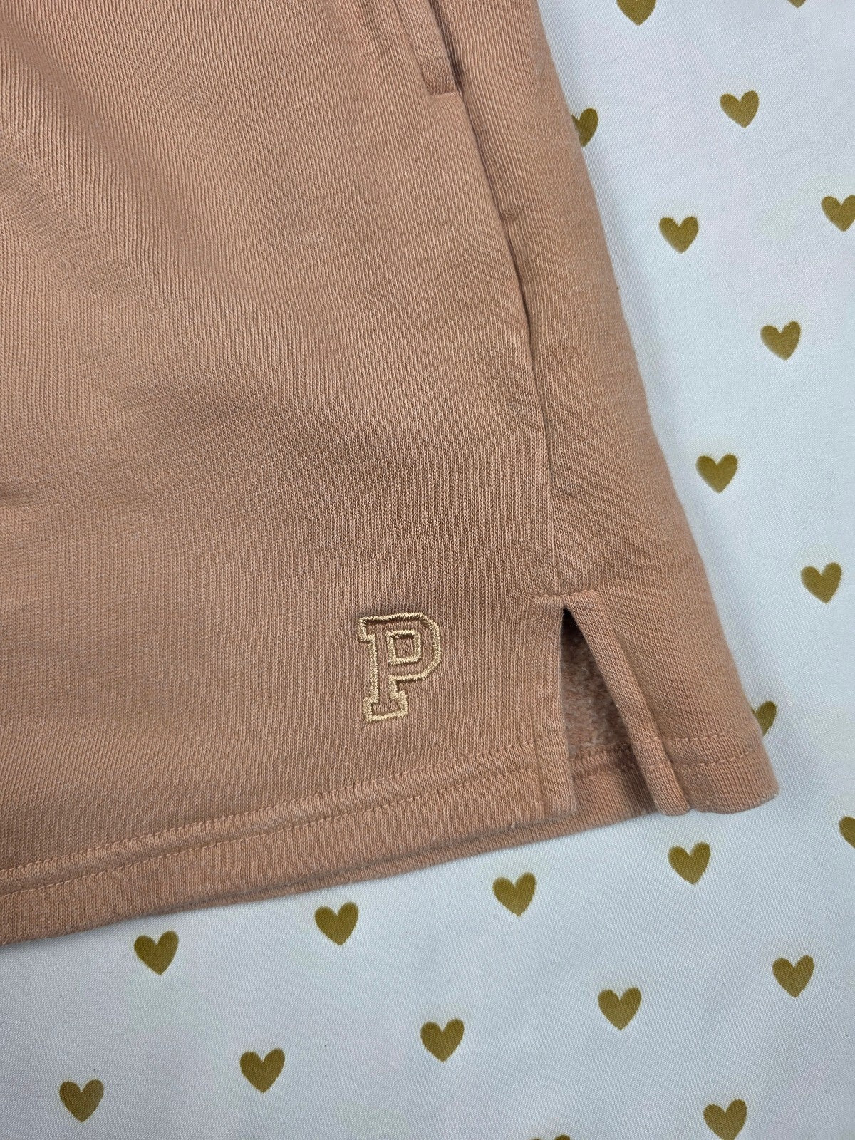 Victorias Secret PINK NEW NWT Brown SKIRT Soft LARGE