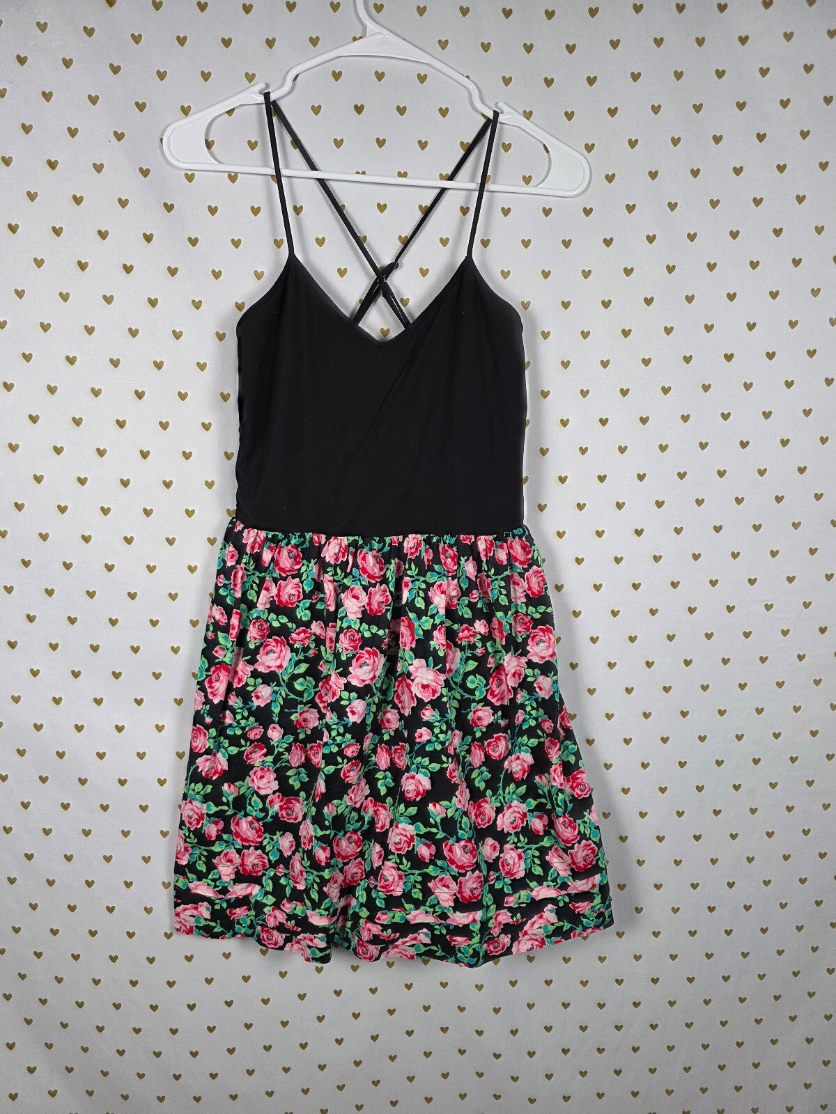 Victorias Secret PINK Vintage Tank Top Floral Y2k Dress Large