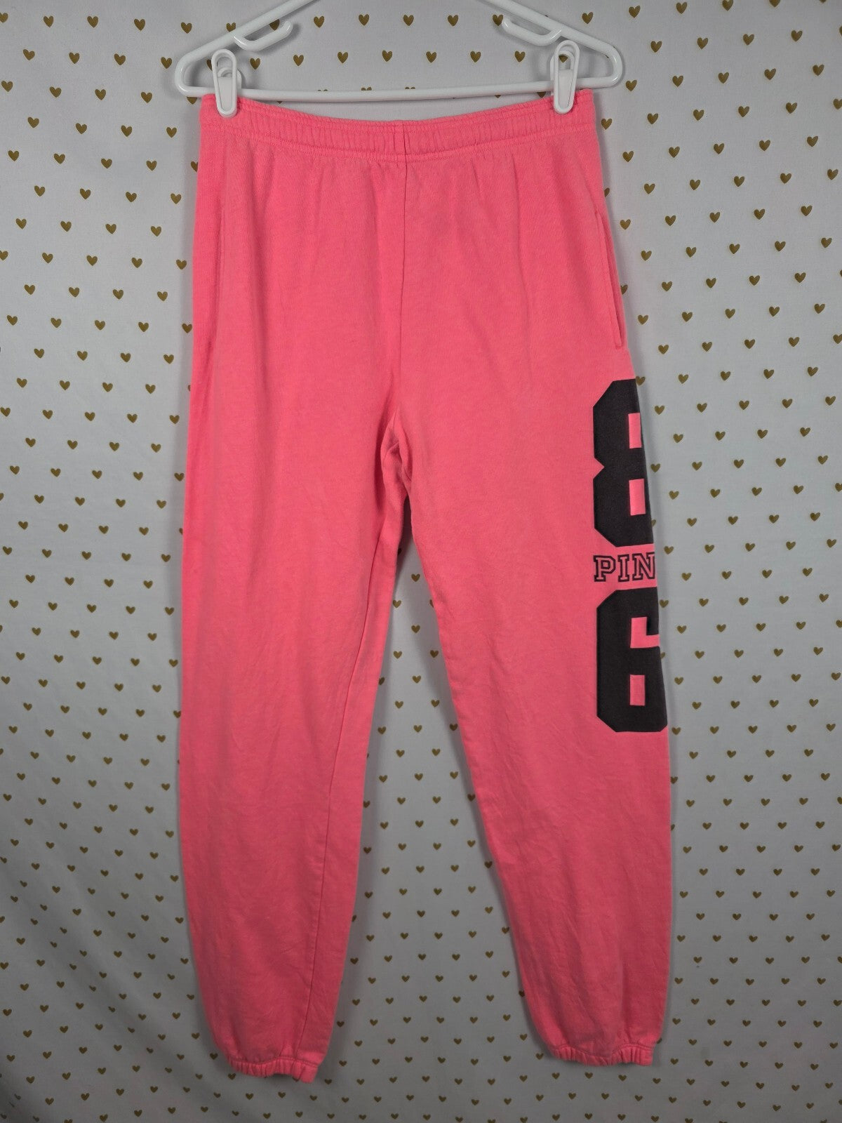 Victorias Secret PINK neon Vintage y2k 86 Sweats Sweatpants XS