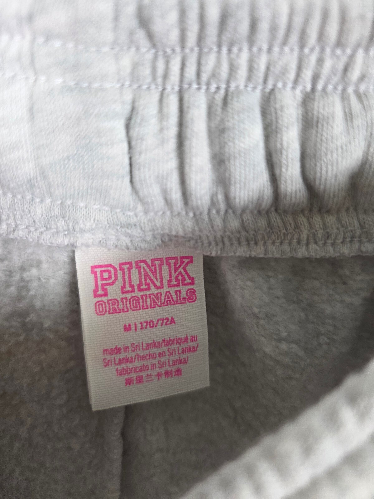 Victorias Secret PINK Campus Originals Bling Sequined Sweats Sweatpants  Medium