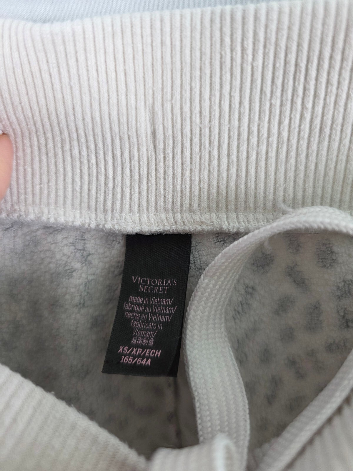 Victorias Secret Super Soft Leopard Cheetah Sweats Sweatpants XS