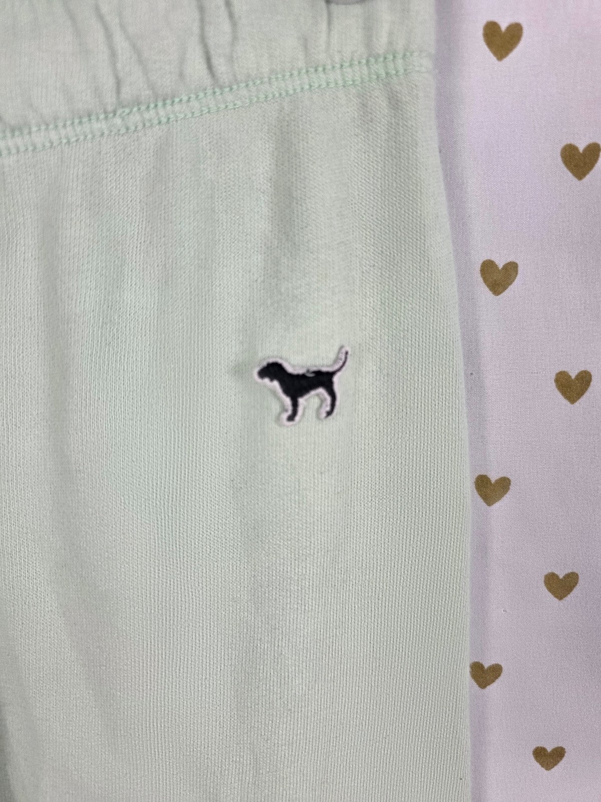 Victorias Secret PINK Mint Tapered Joggers sweats Sweatpants SMALL
