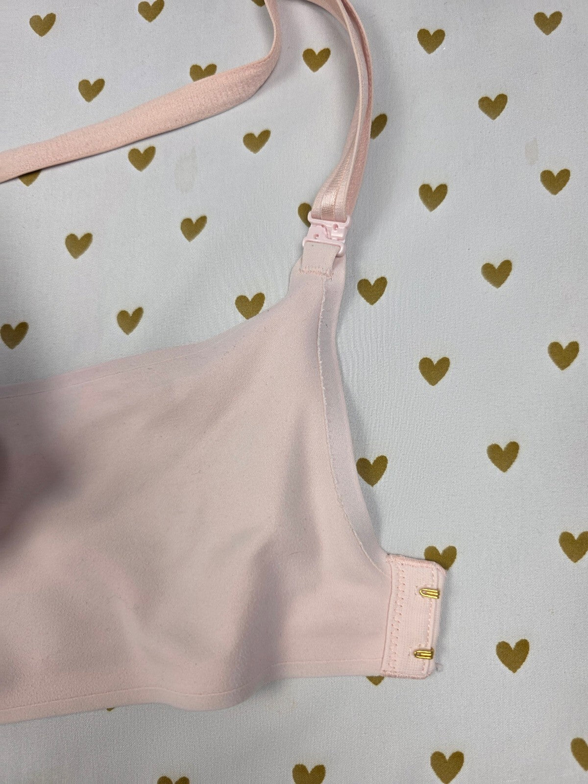 Victorias Secret Comfy Stretch 36D Light Pink Push Up bra