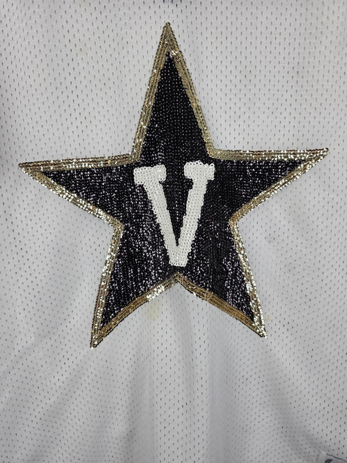 Victoria's Secret PINK Vanderbilt Commodores Sequin Jersey 5th Ocean Medium