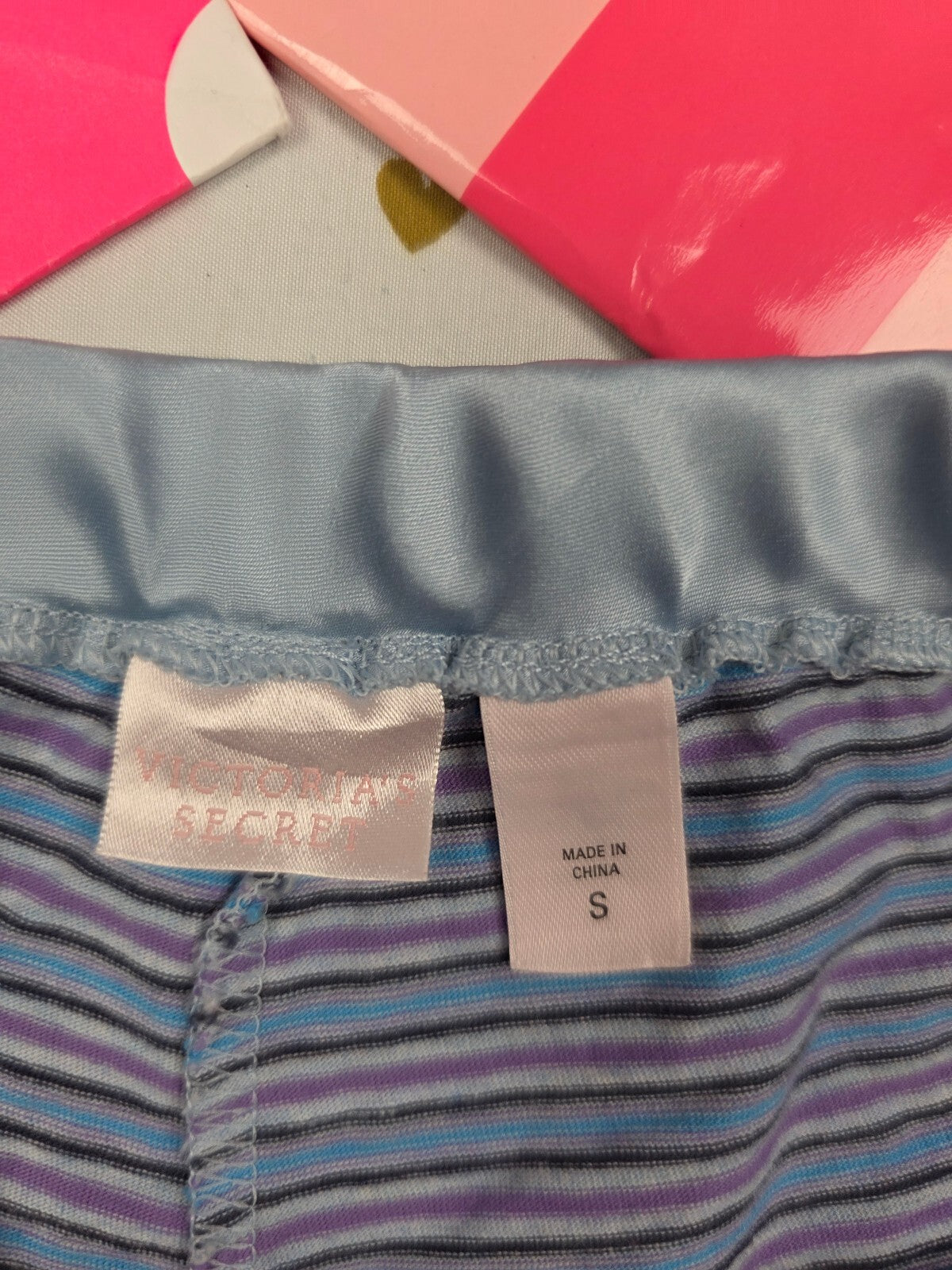 Victorias Secret Vintage Small Cotton Sleep Shorts Boxers Pajama Bottoms