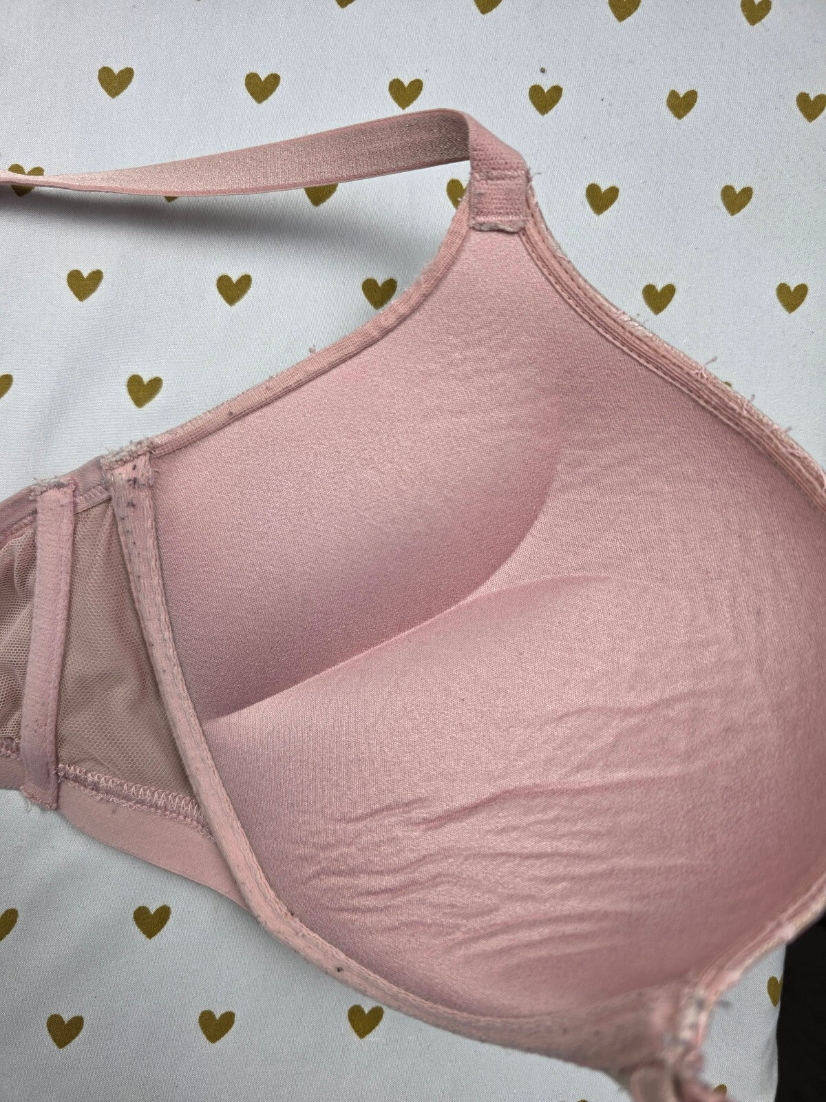 Victorias Secret Bombshell Plunge Push Up Add 2 Sizes Front Close Bra 38C
