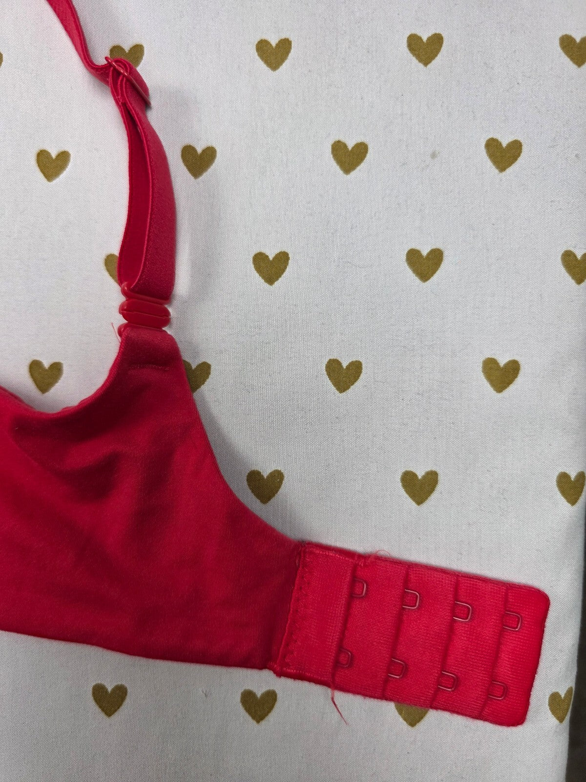Victorias Secret Red 38C Push Up Bra