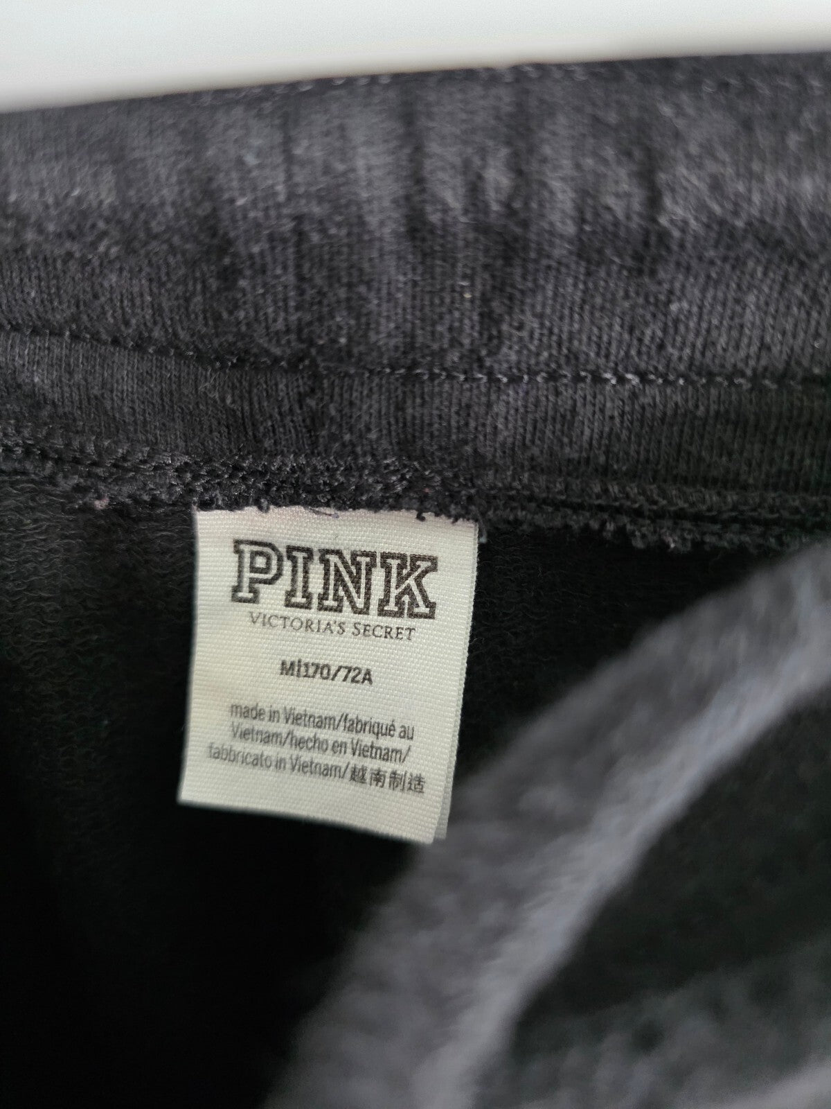 Victorias Secret PINK Medium Bling logo Joggers Sweats Sweatpants