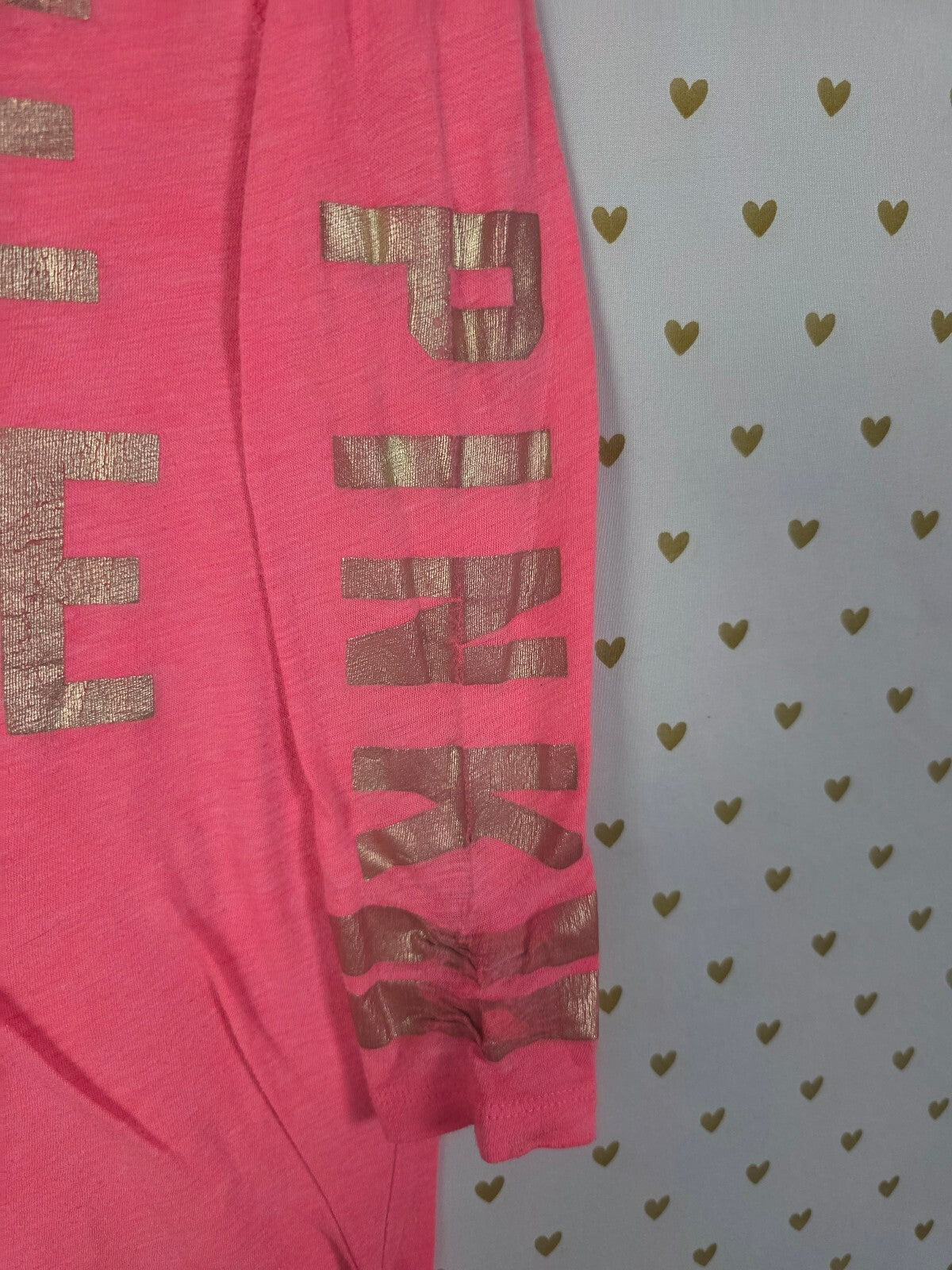 Victorias Secret PInk I WOKE UP LIKE THIS Nightgown Sleep Shirt XS