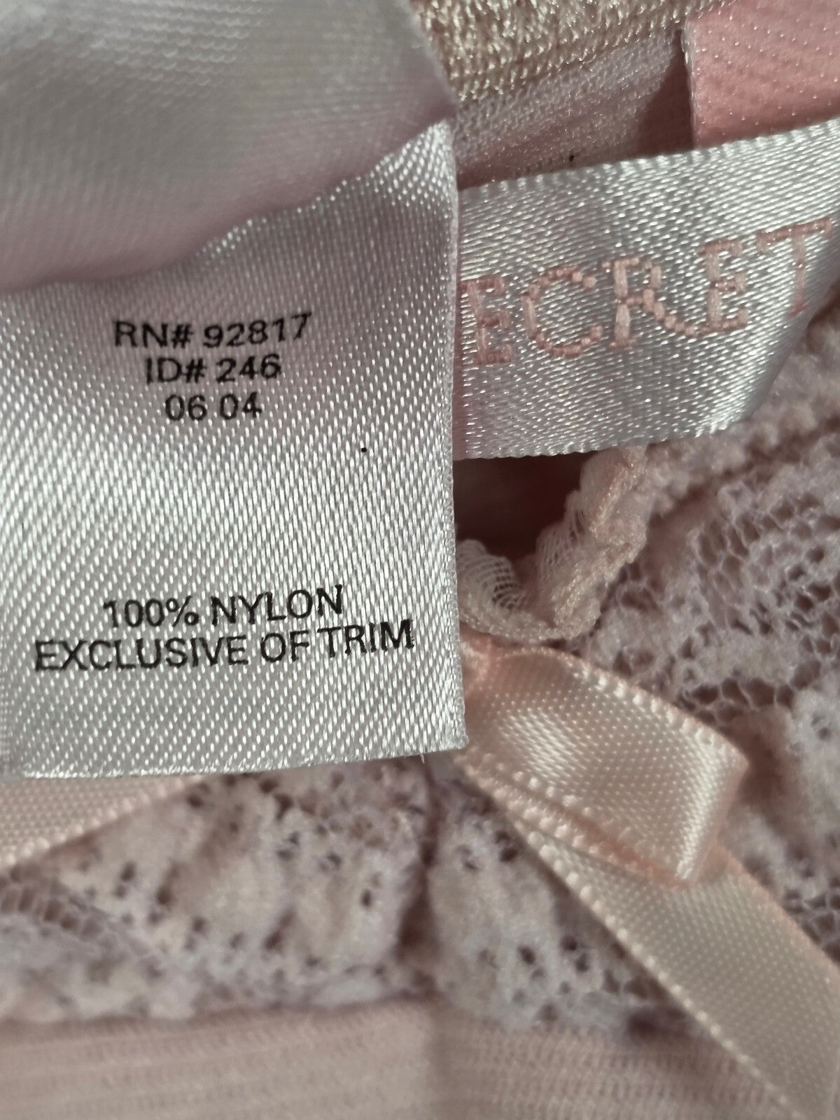 Victorias Secret Vintage Mesh Stretch Tank Top Ruffled Medium 04 y2k