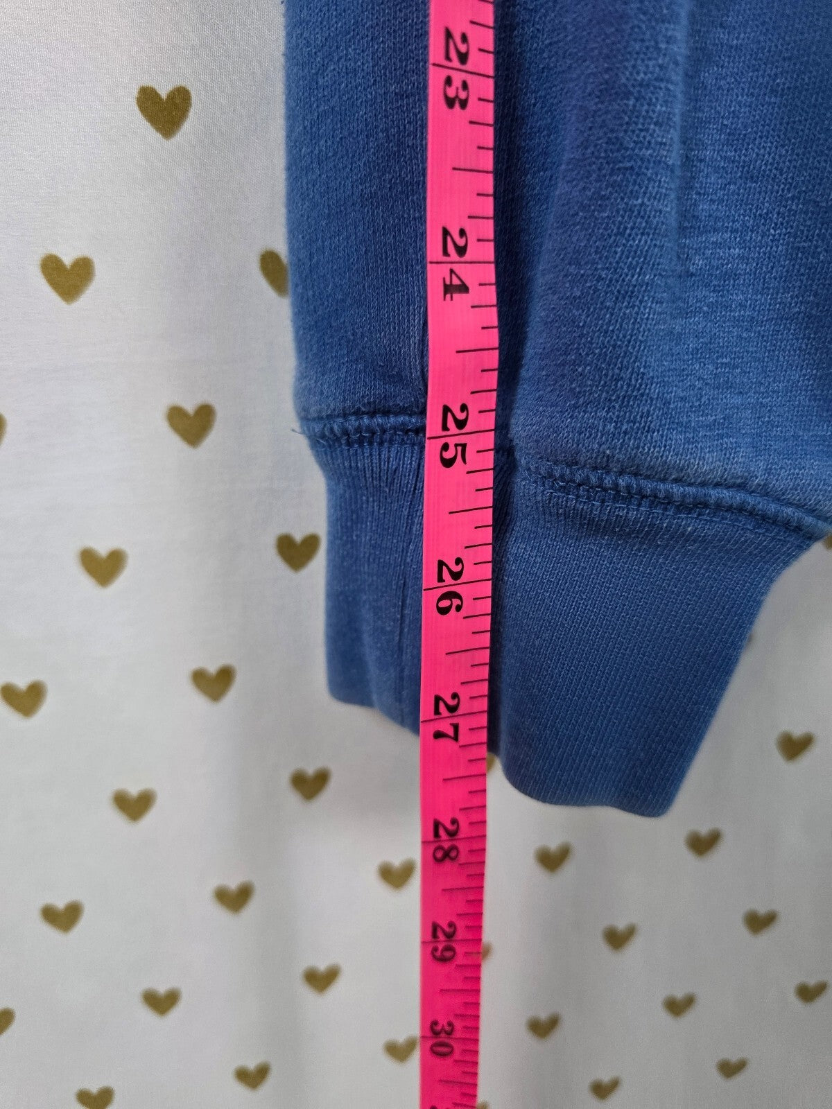 Victorias Secret PINK LOVE Tapered sweats sweatpants vintage Y2k SMALL Blue