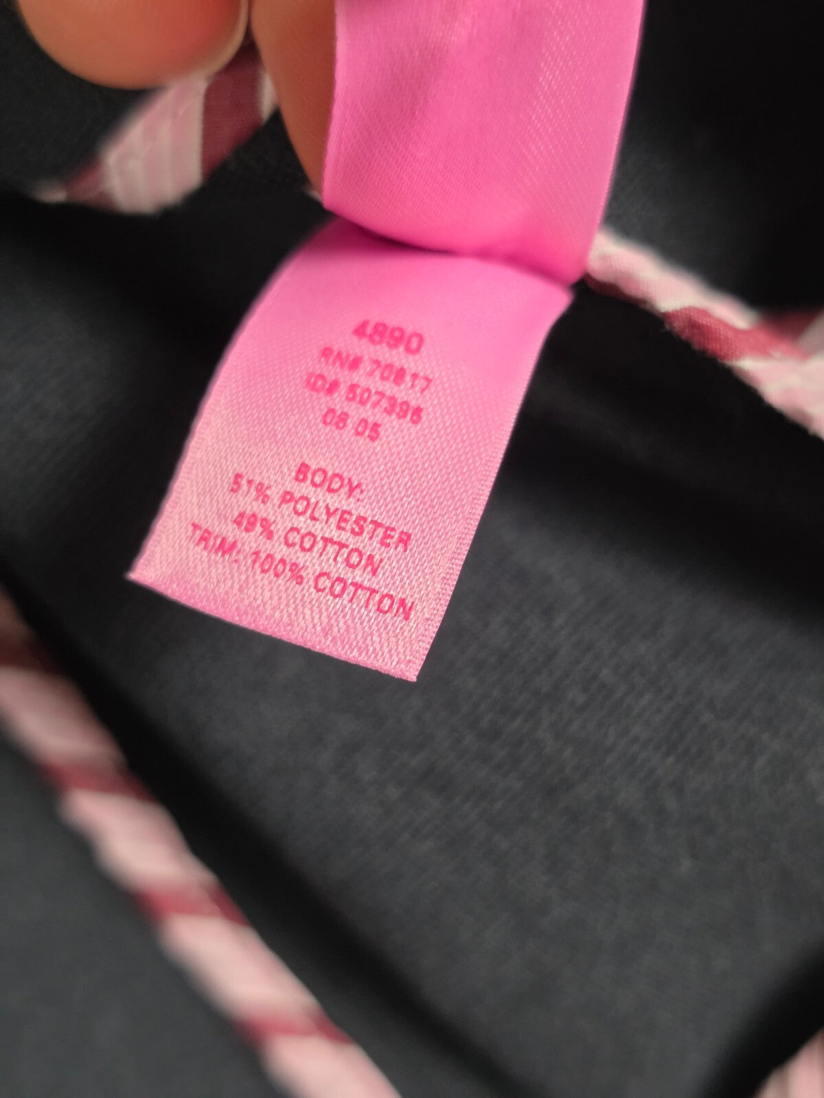 Vintage Victoria's Secret PINK Varsity Blazer XS 1986 Crest Collegiate Jacket